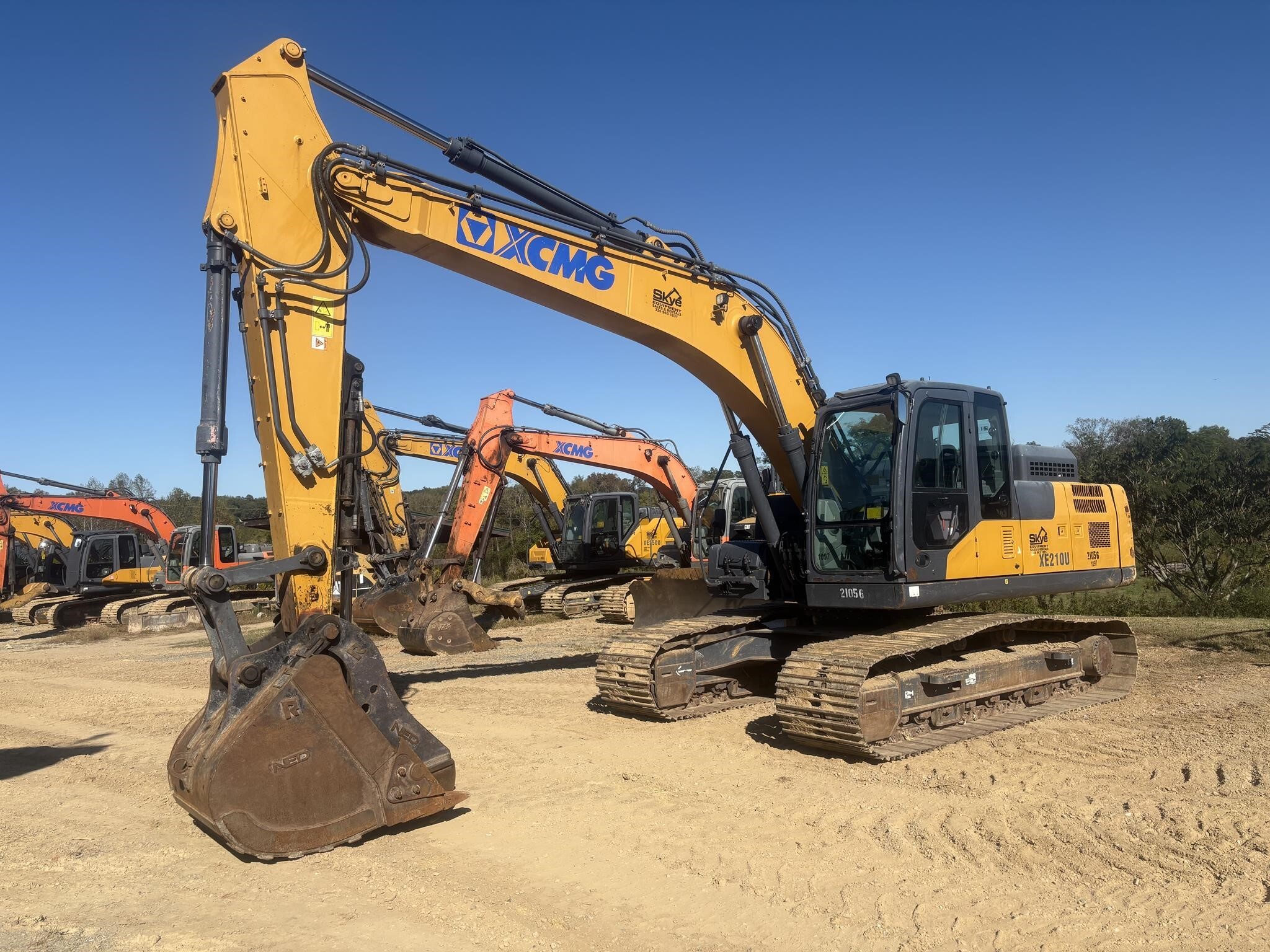 2022 XCMG XE210U in Asheboro, NC