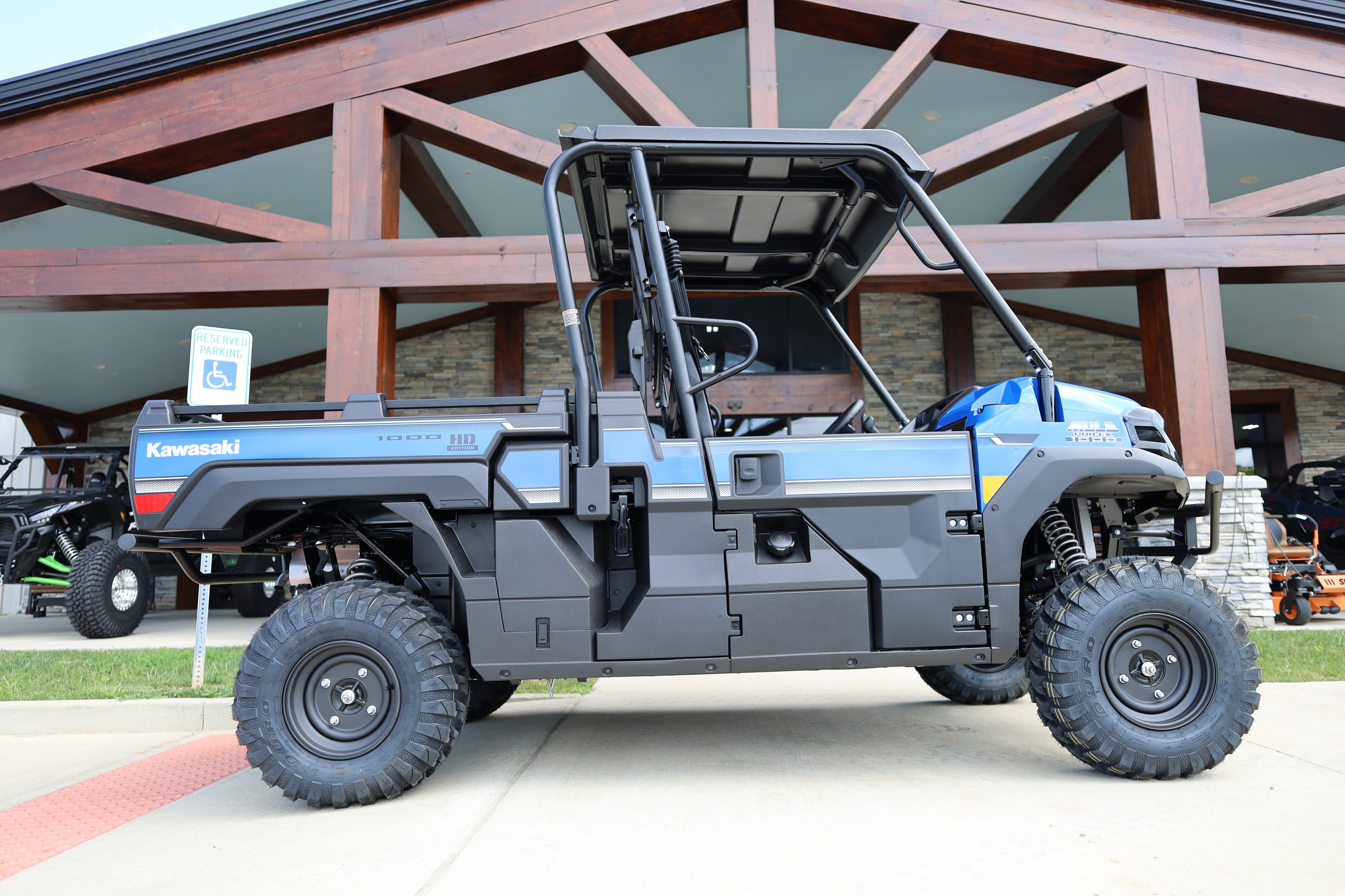 2027 Kawasaki MULE PRO-FX™ 1000 HD Edition in georgetown KY
