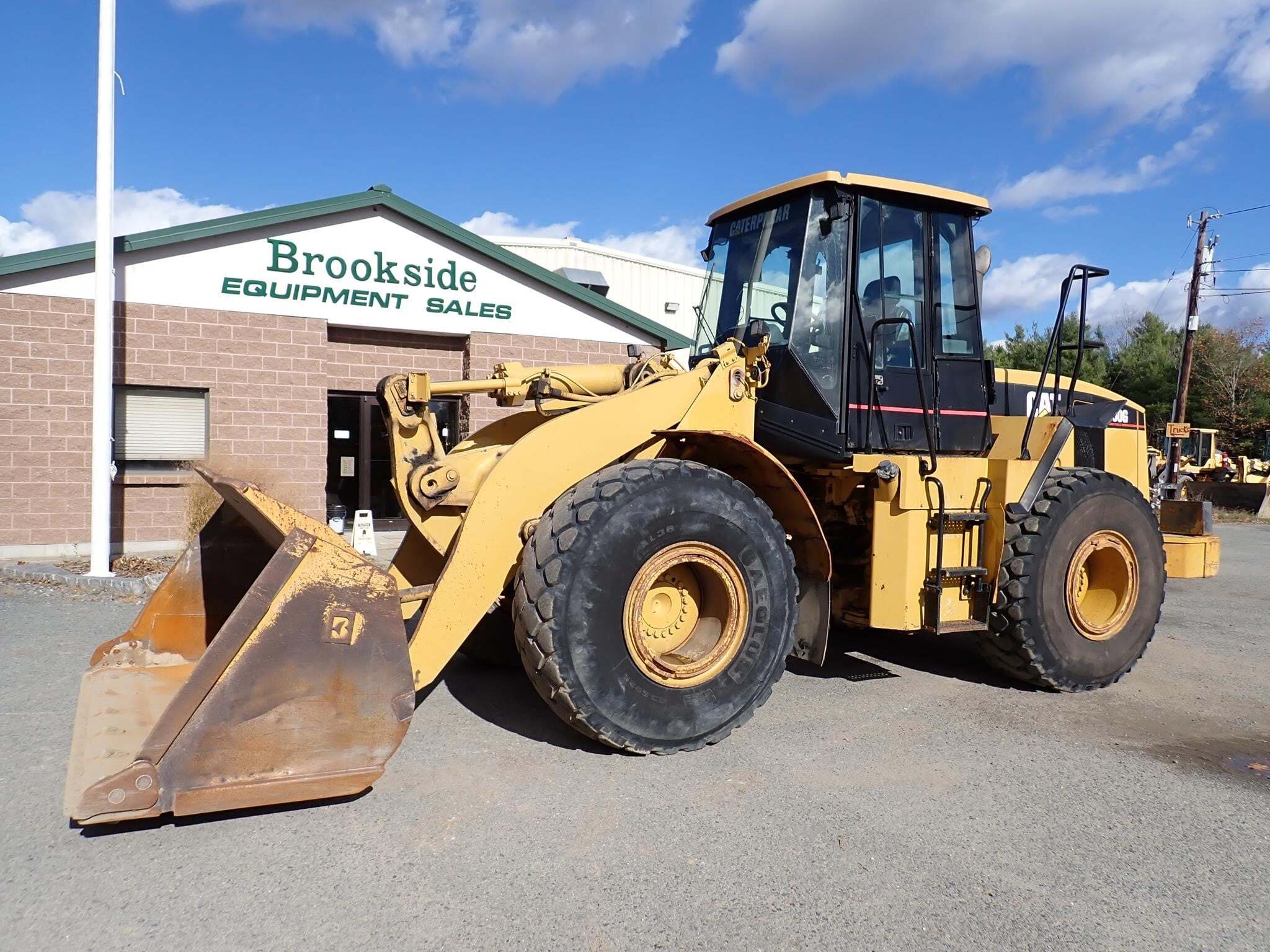 2005 CATERPILLAR 950G II in Phillipston, MA