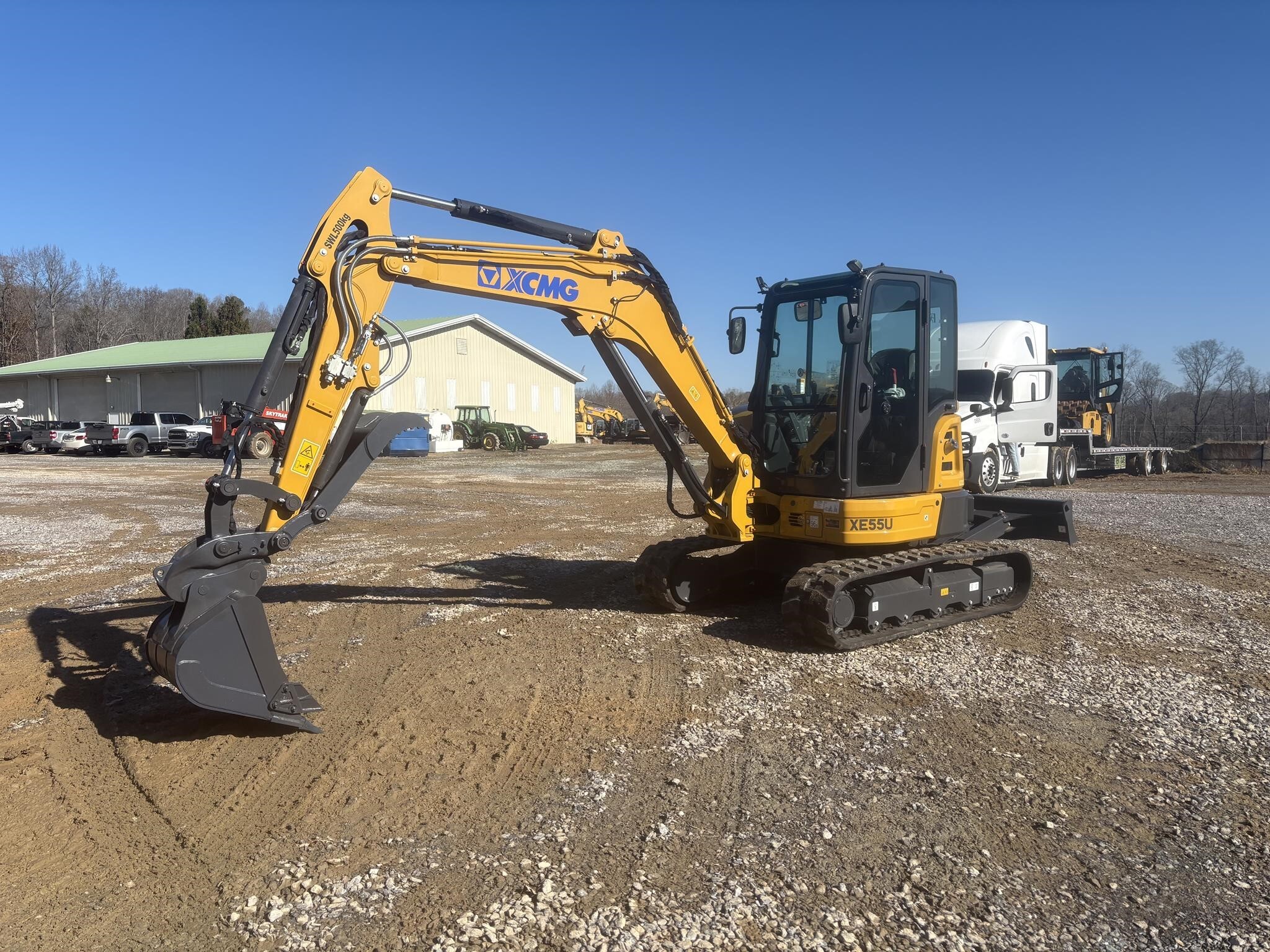 2025 XCMG XE55U in Asheboro, NC