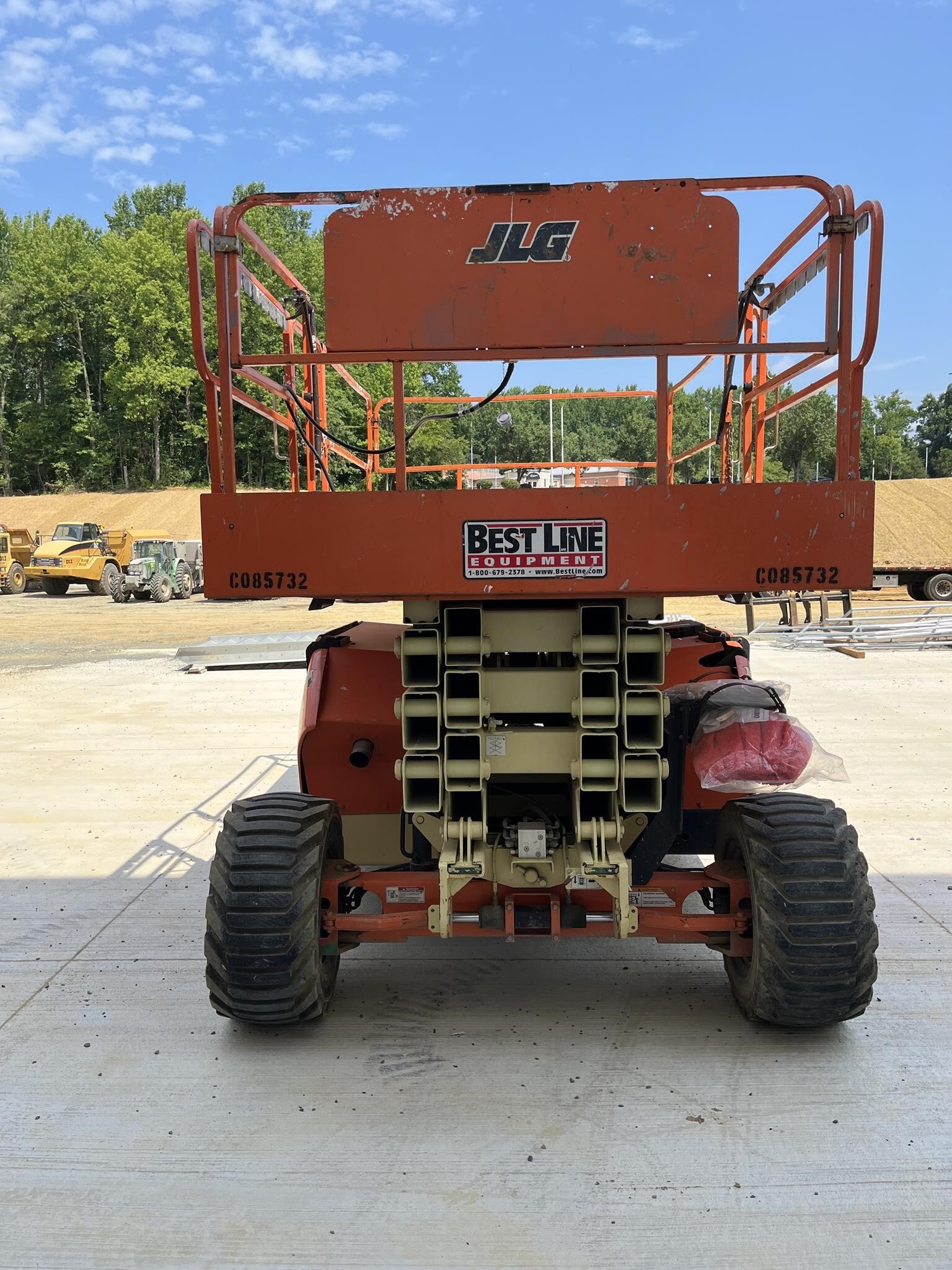 2007 JLG 4394RT in Jessup, MD