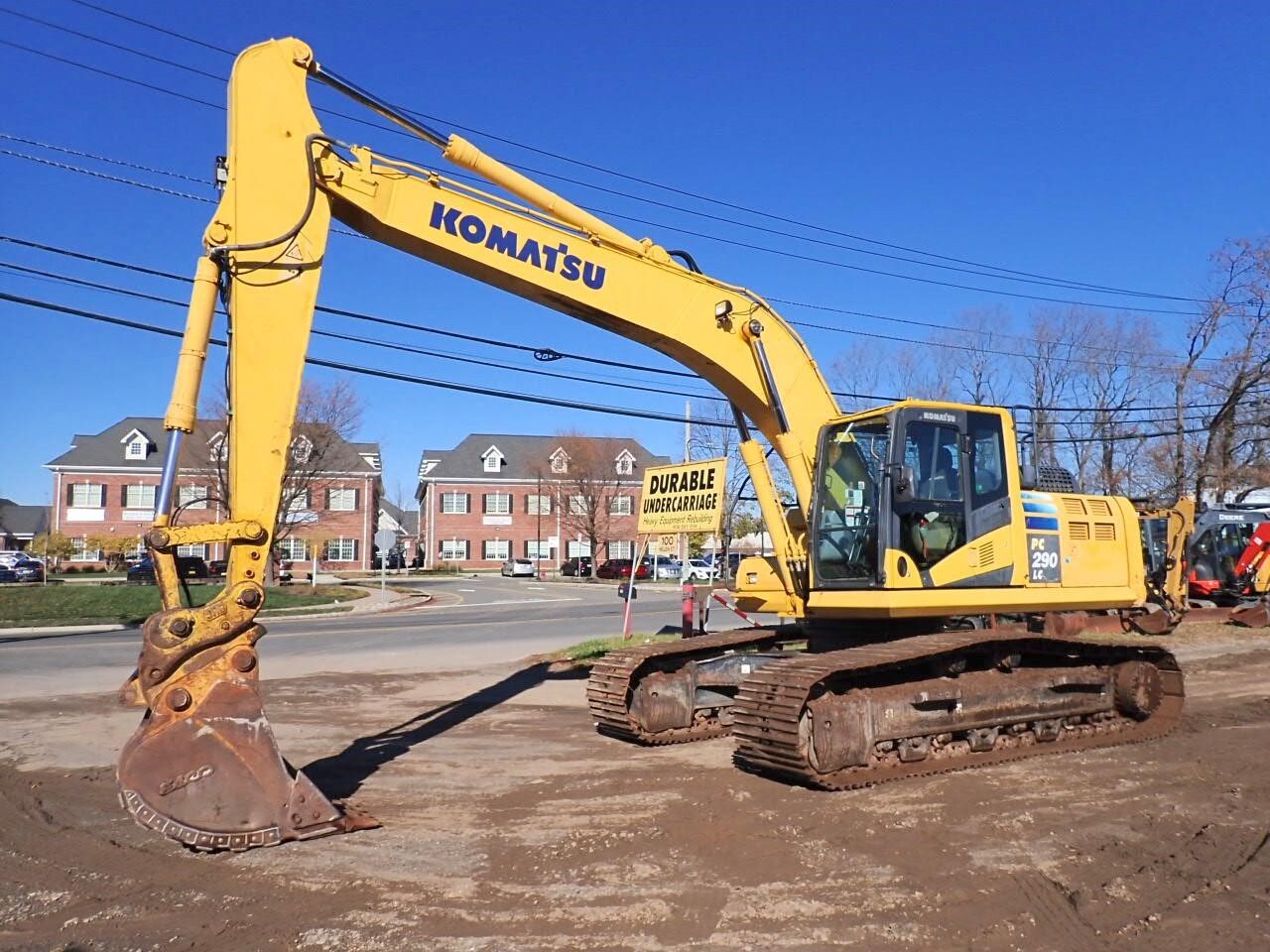 2015 KOMATSU PC290 LC-10 in South Plainfield, NJ