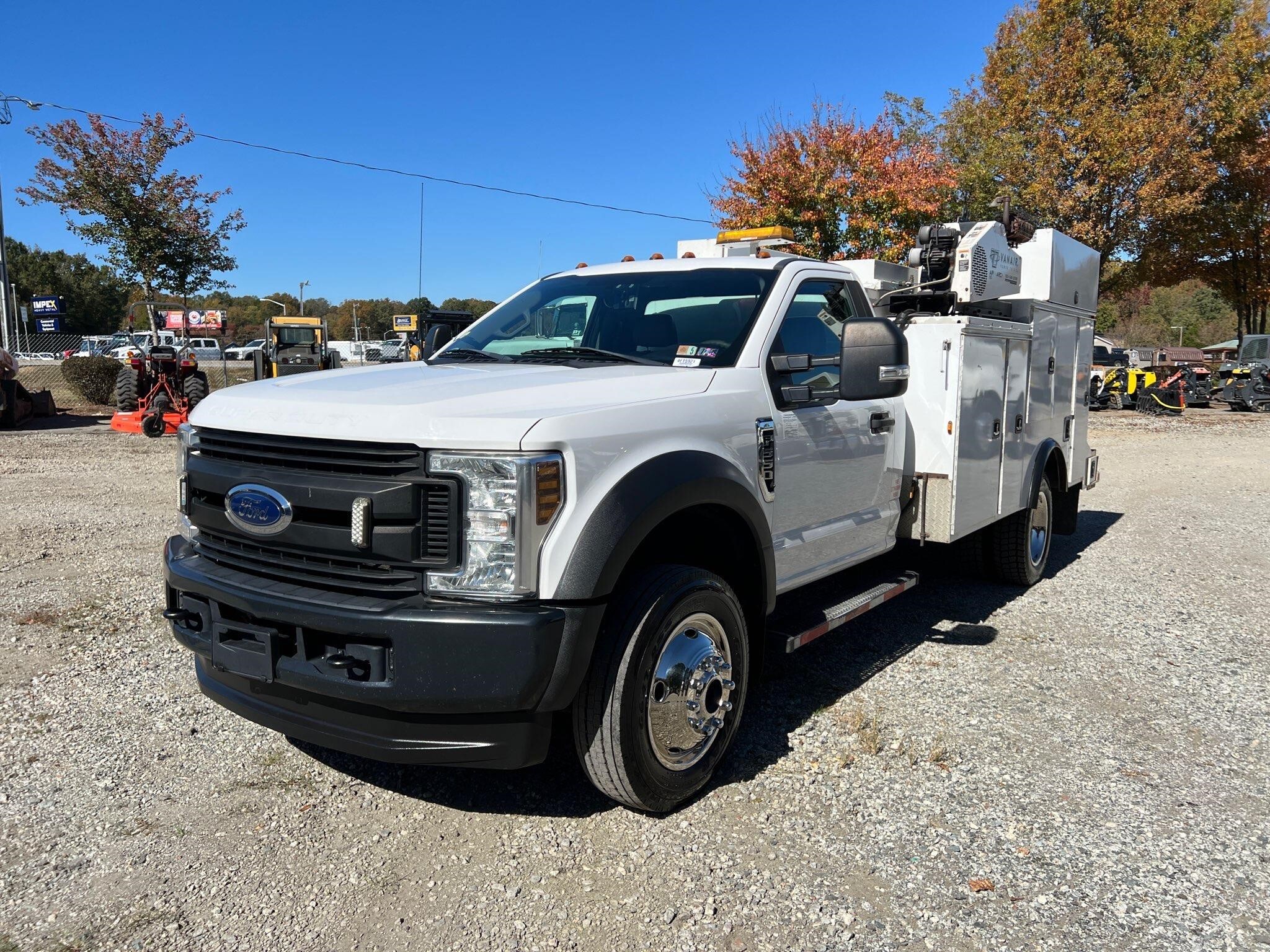 2019 FORD F550 SD XL in Greensboro, NC