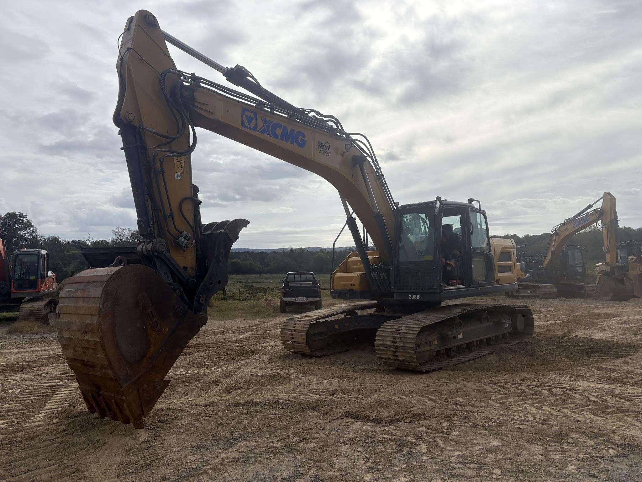 2022 XCMG XE250U in Asheboro, NC