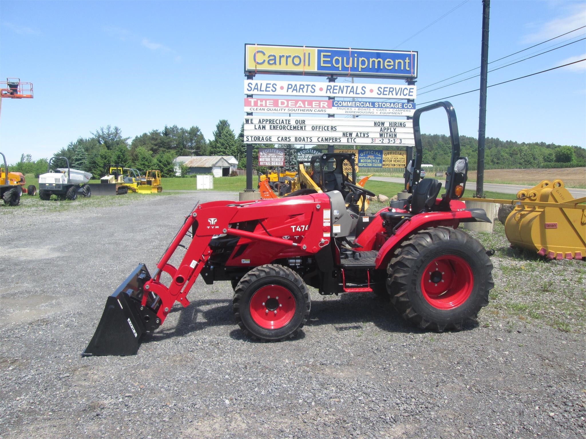TYM T474HST in Weedsport, NY