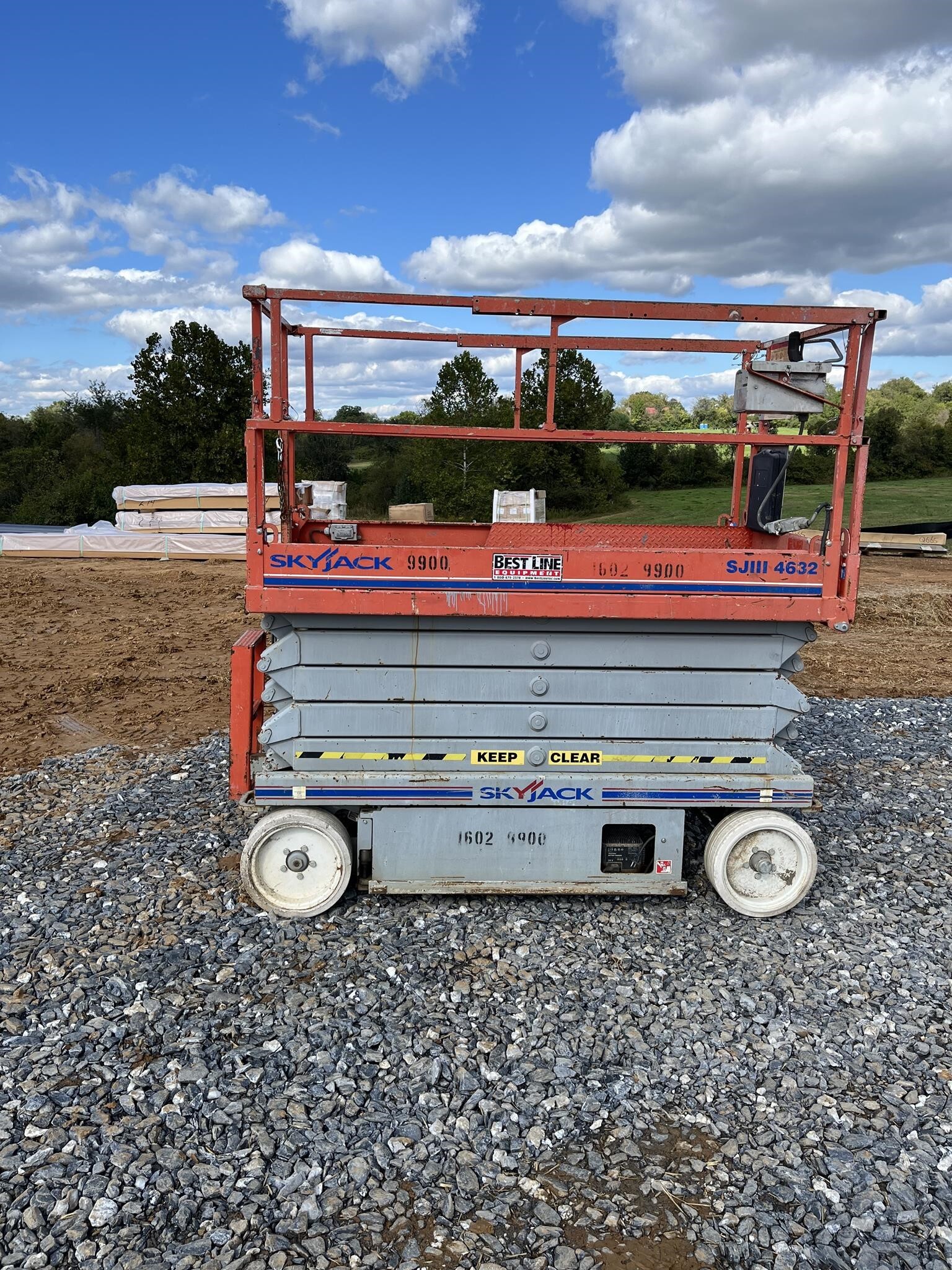 2012 SKYJACK SJIII4632 in Jessup, MD