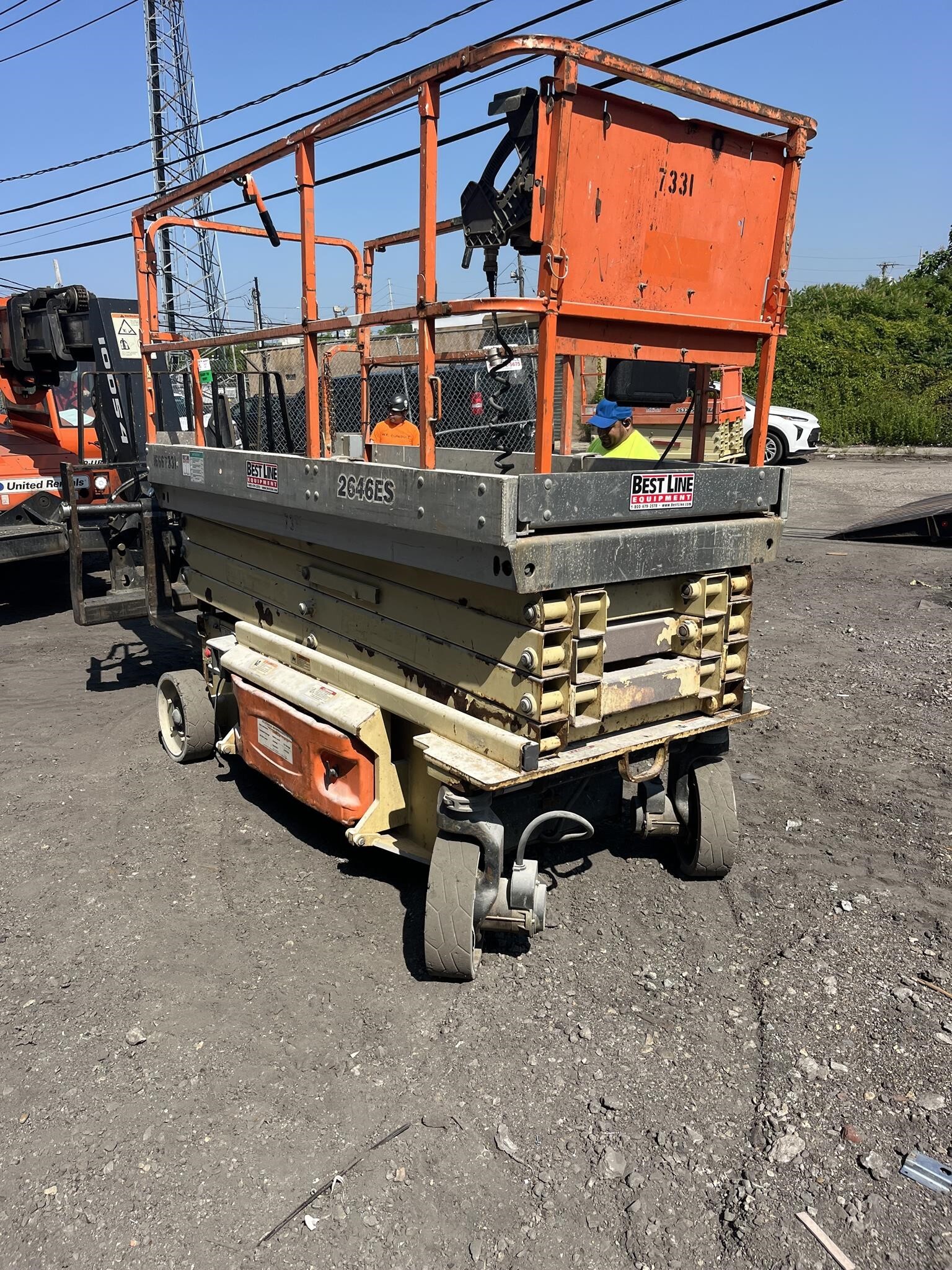 2007 JLG 2646ES in West Chester, PA