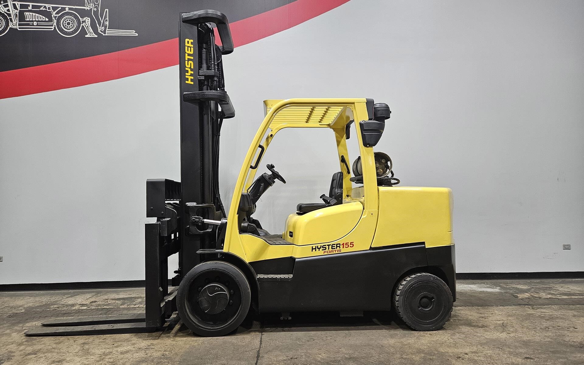 2010 HYSTER S155FT in Palmetto, FL