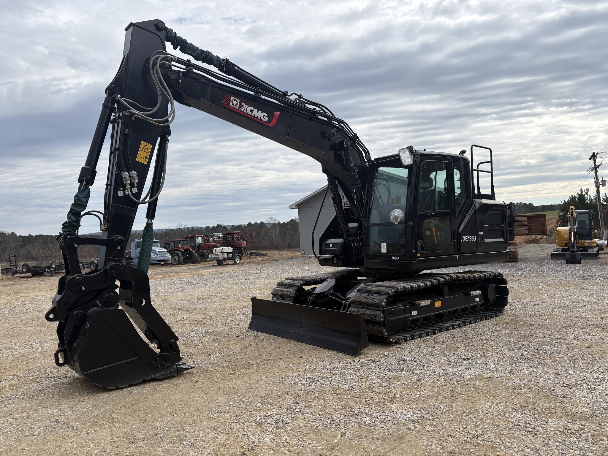2025 XCMG XE135U in Asheboro, NC