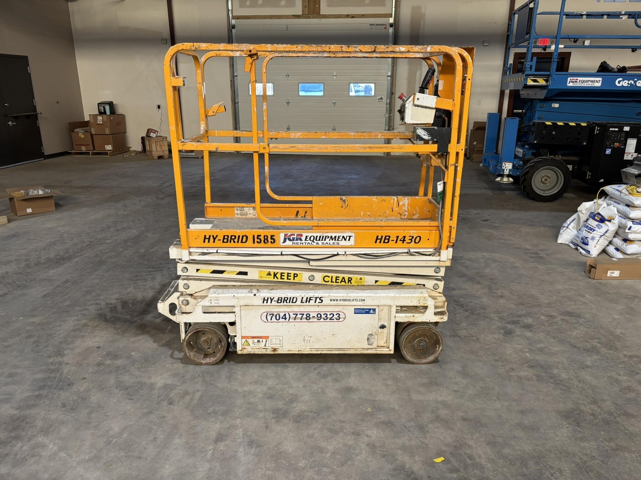 2018 HY-BRID LIFTS HB-1430 in Richmond, VA