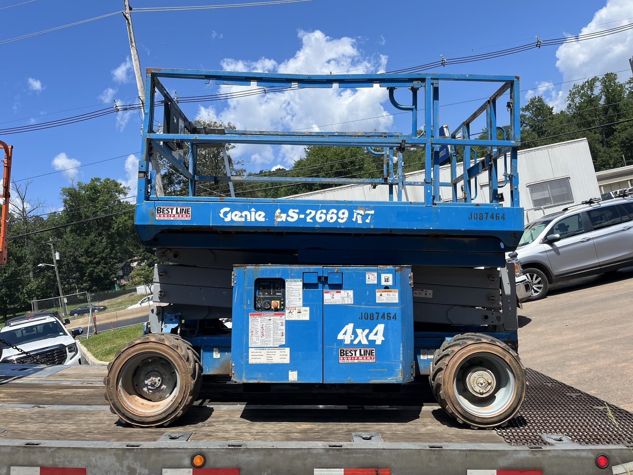 2013 GENIE GS2669RT in Keyport, NJ