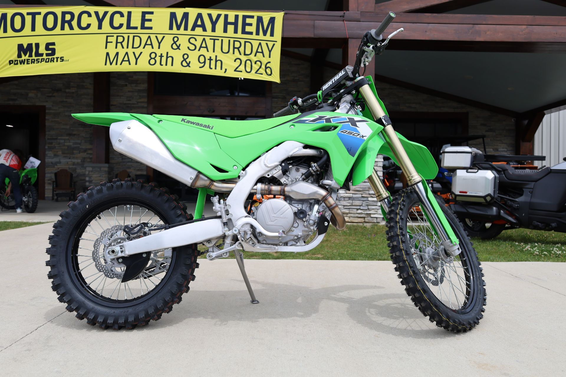 2026 Kawasaki KX™450X 450X in Georgetown, KY
