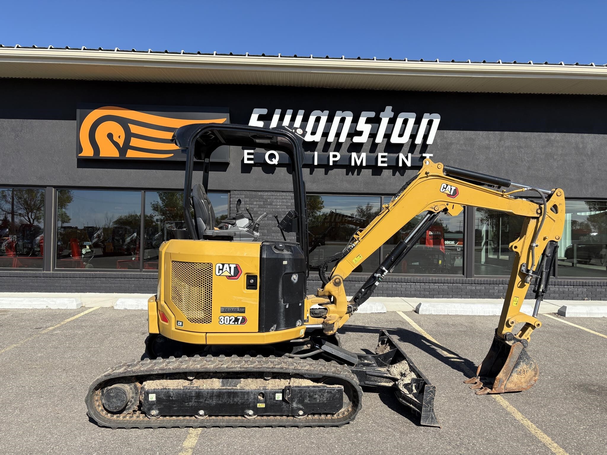 2022 CATERPILLAR 302.7CR in Fergus Falls, MN