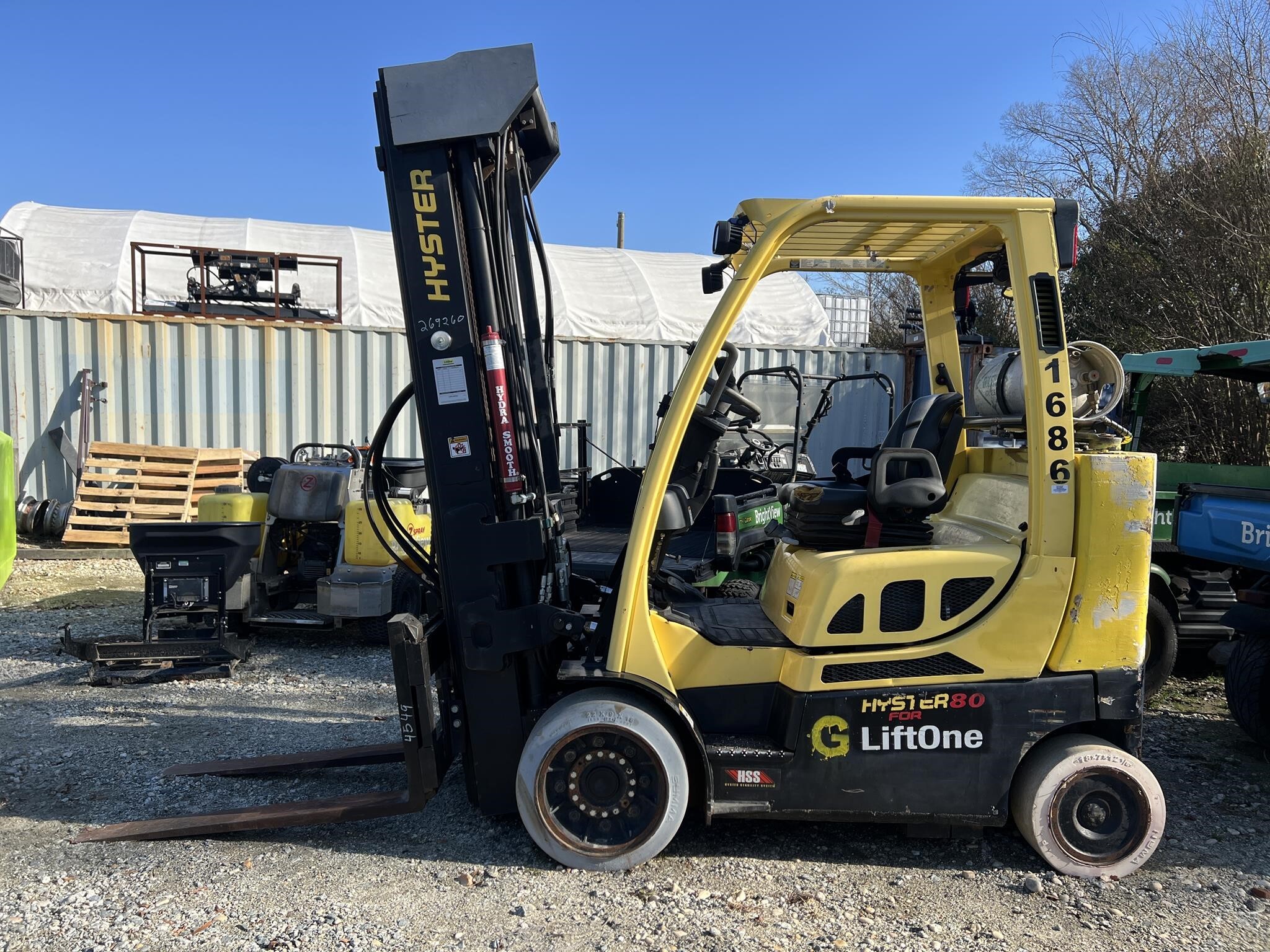 2016 HYSTER S80FTBCS in Greensboro, NC