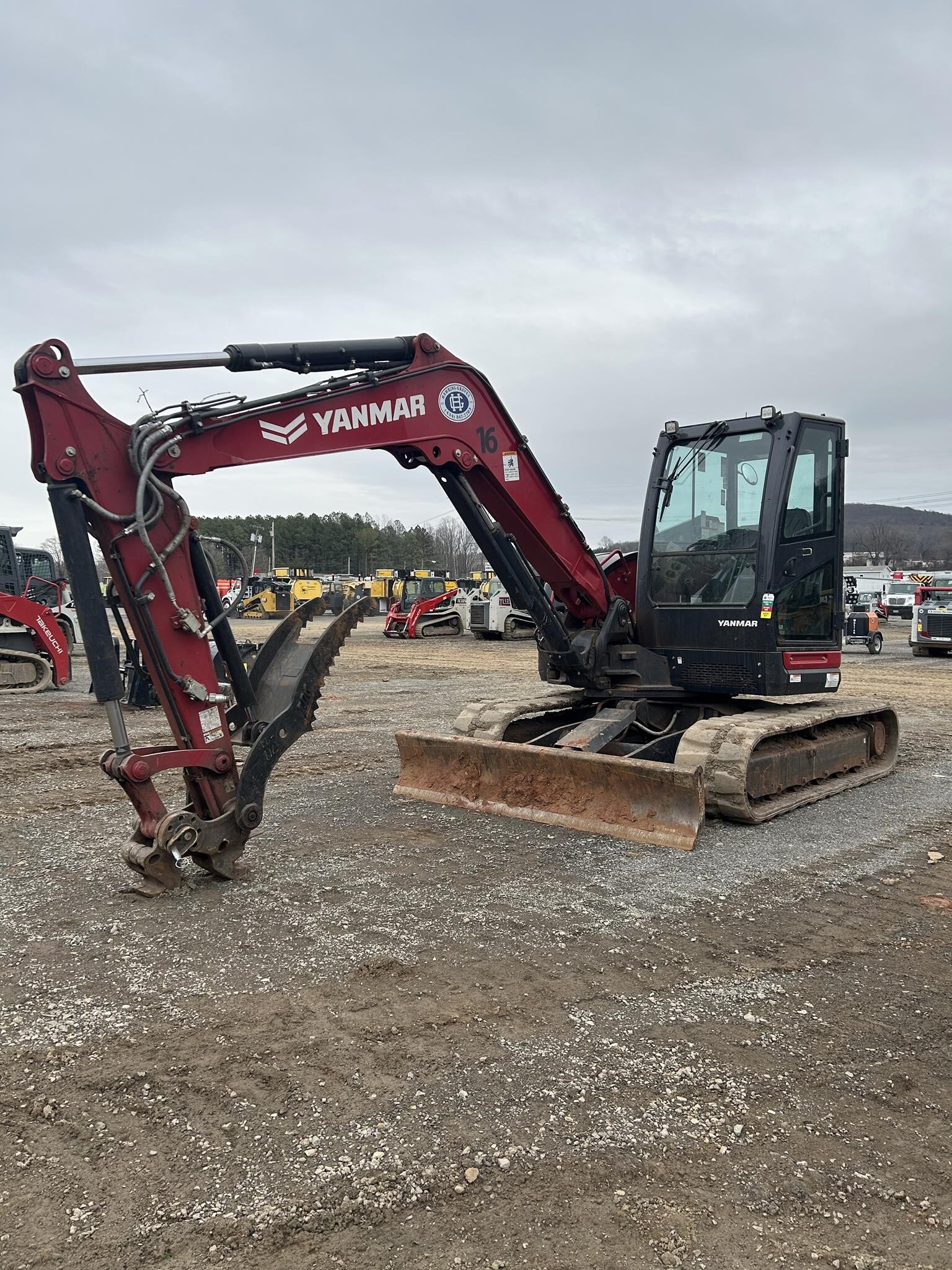 2022 YANMAR VIO80-1A in Lynchburg, VA
