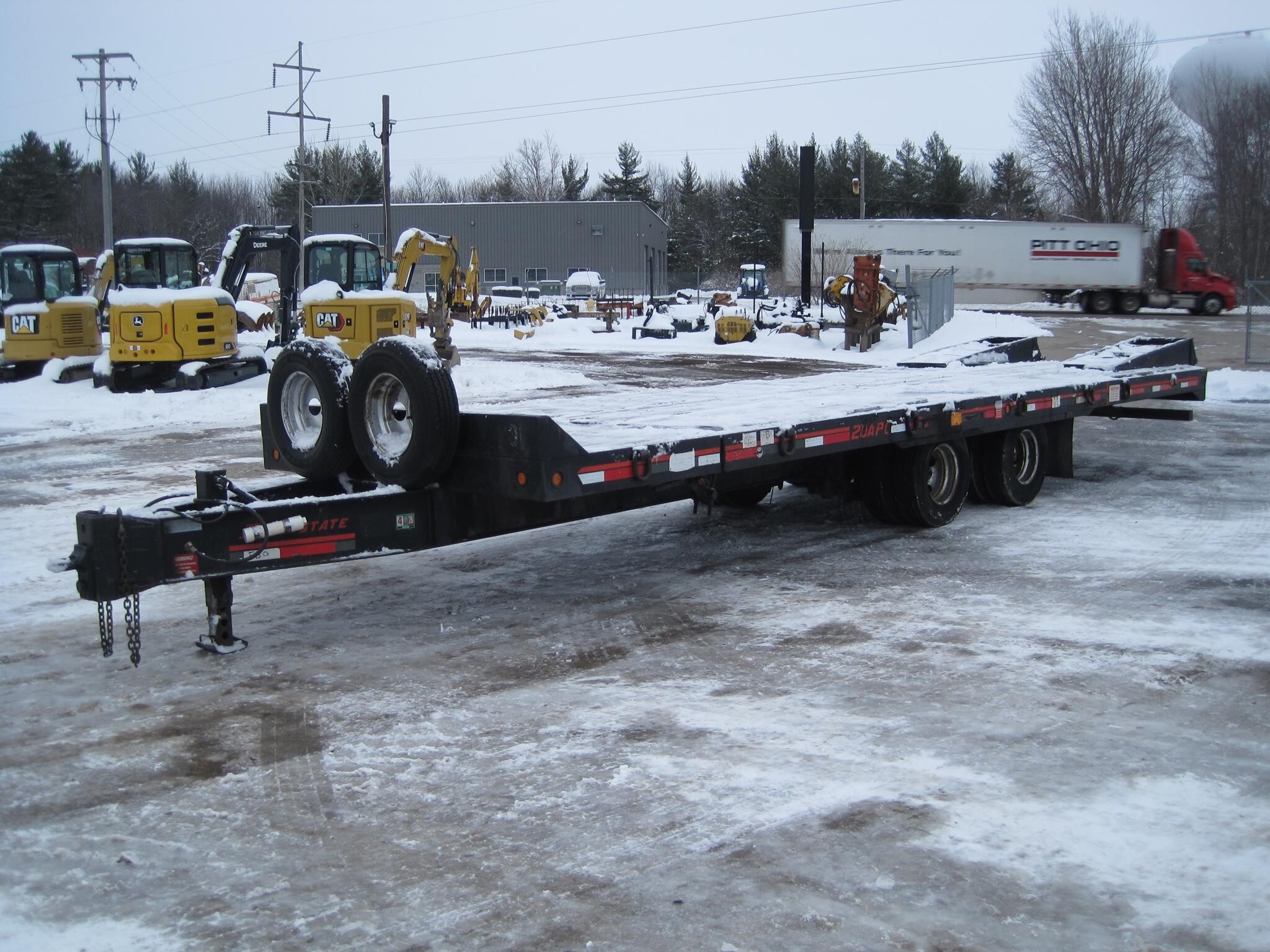2009 INTERSTATE TRAILERS Trailer in Holland, MI