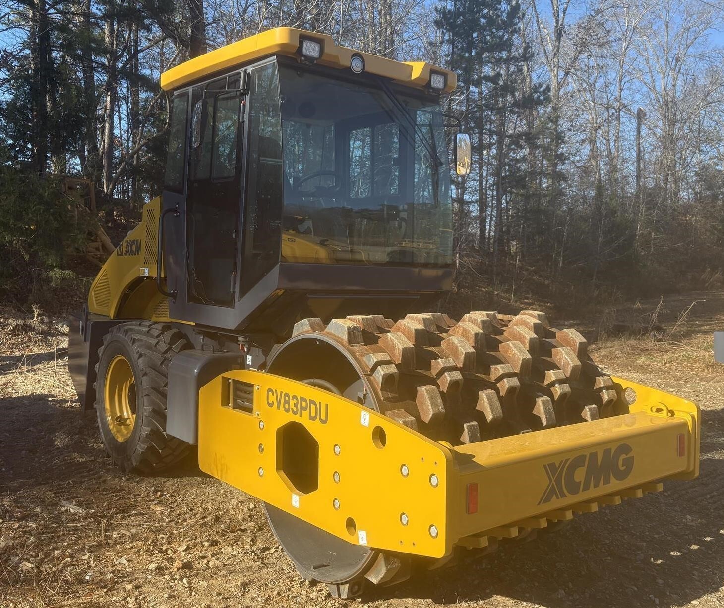 2021 XCMG CV83PDU in Asheboro, NC