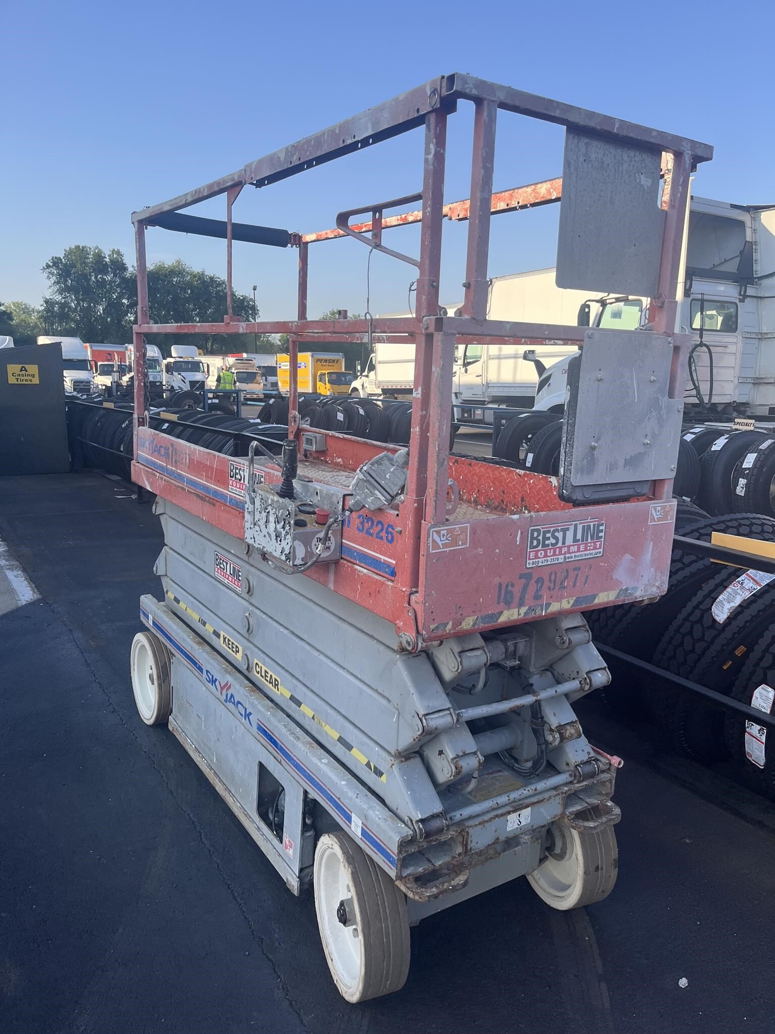 2012 SKYJACK SJIII3226 in Shippensburg, PA