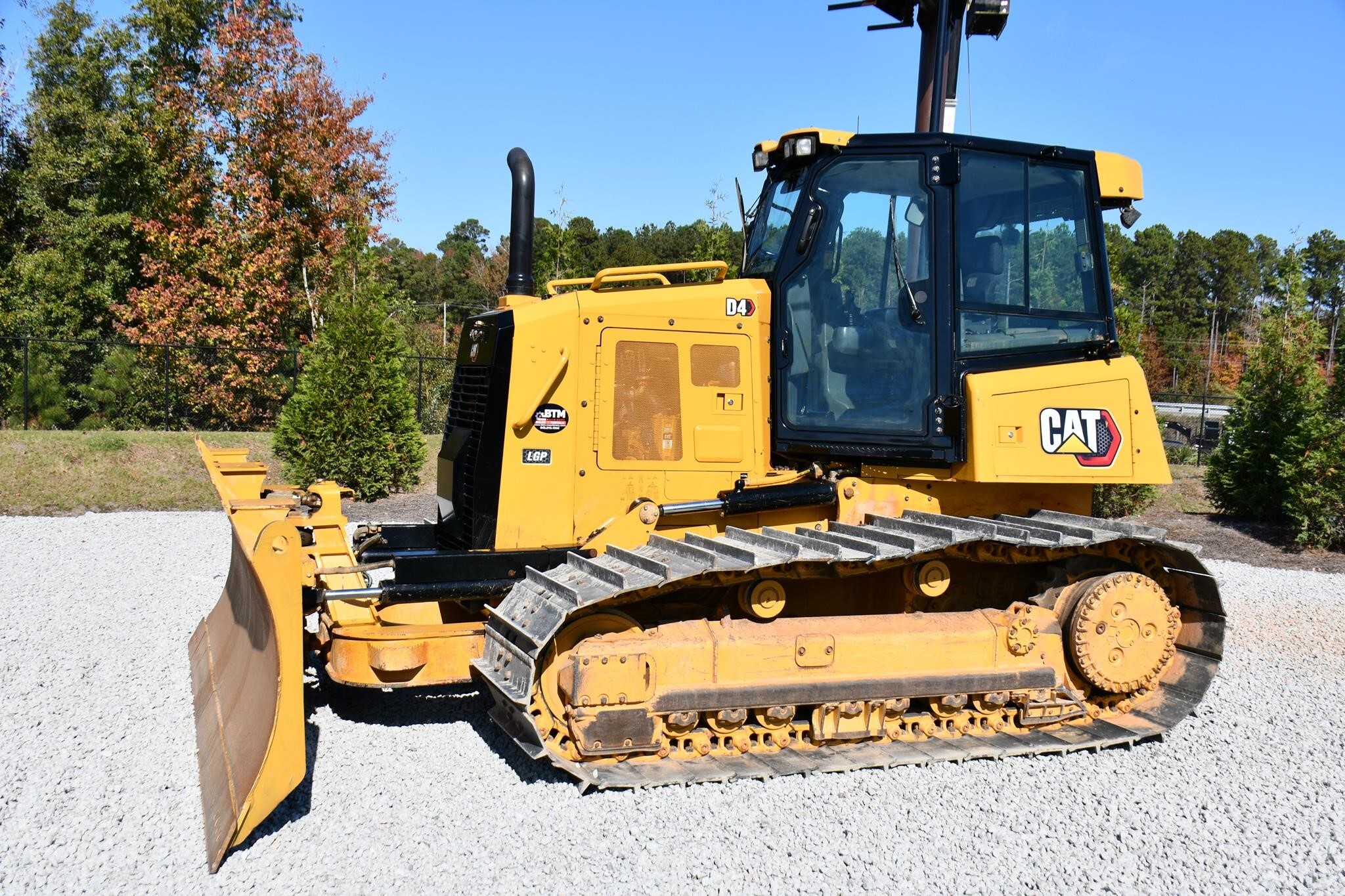 2020 CATERPILLAR D4 LGP in Summerville, SC