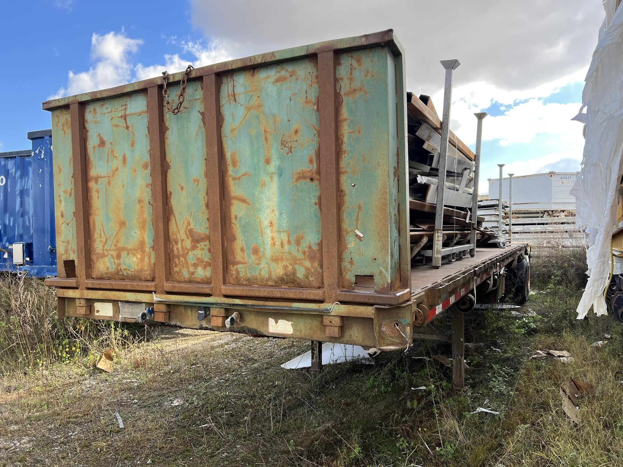1985 GREAT DANE Trailer in Des Moines, IA