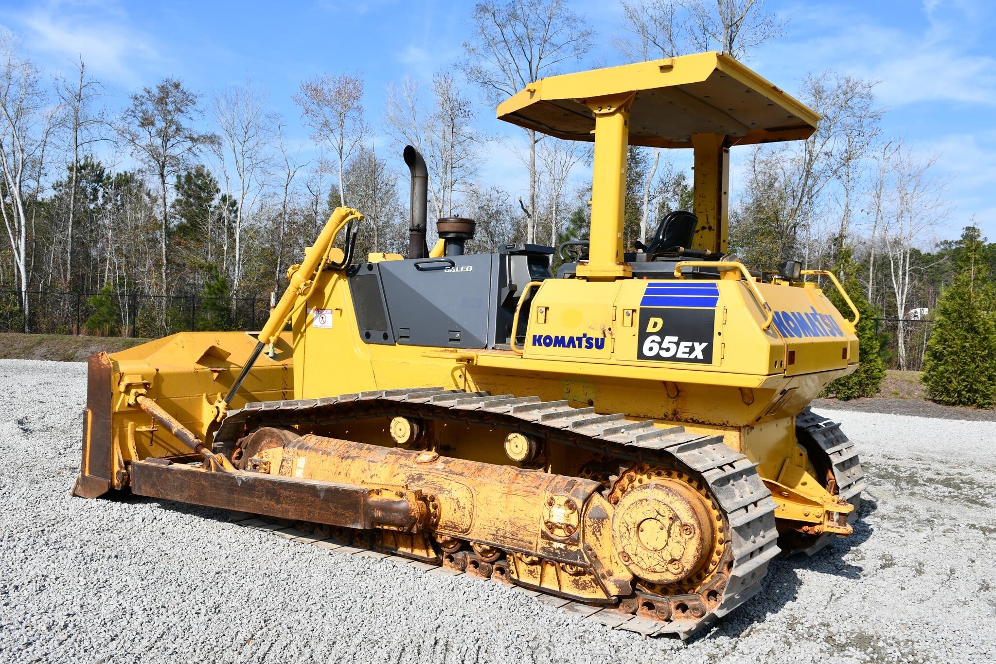 2006 KOMATSU D65EX-15E0 in Summerville, SC
