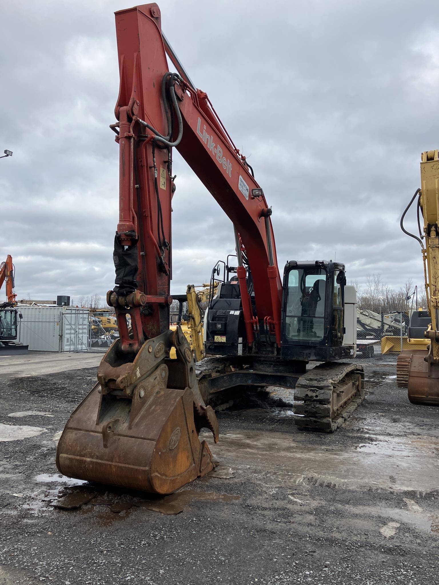 2019 LINK-BELT 245 X4 DZ SPIN ACE in East Syracuse, NY