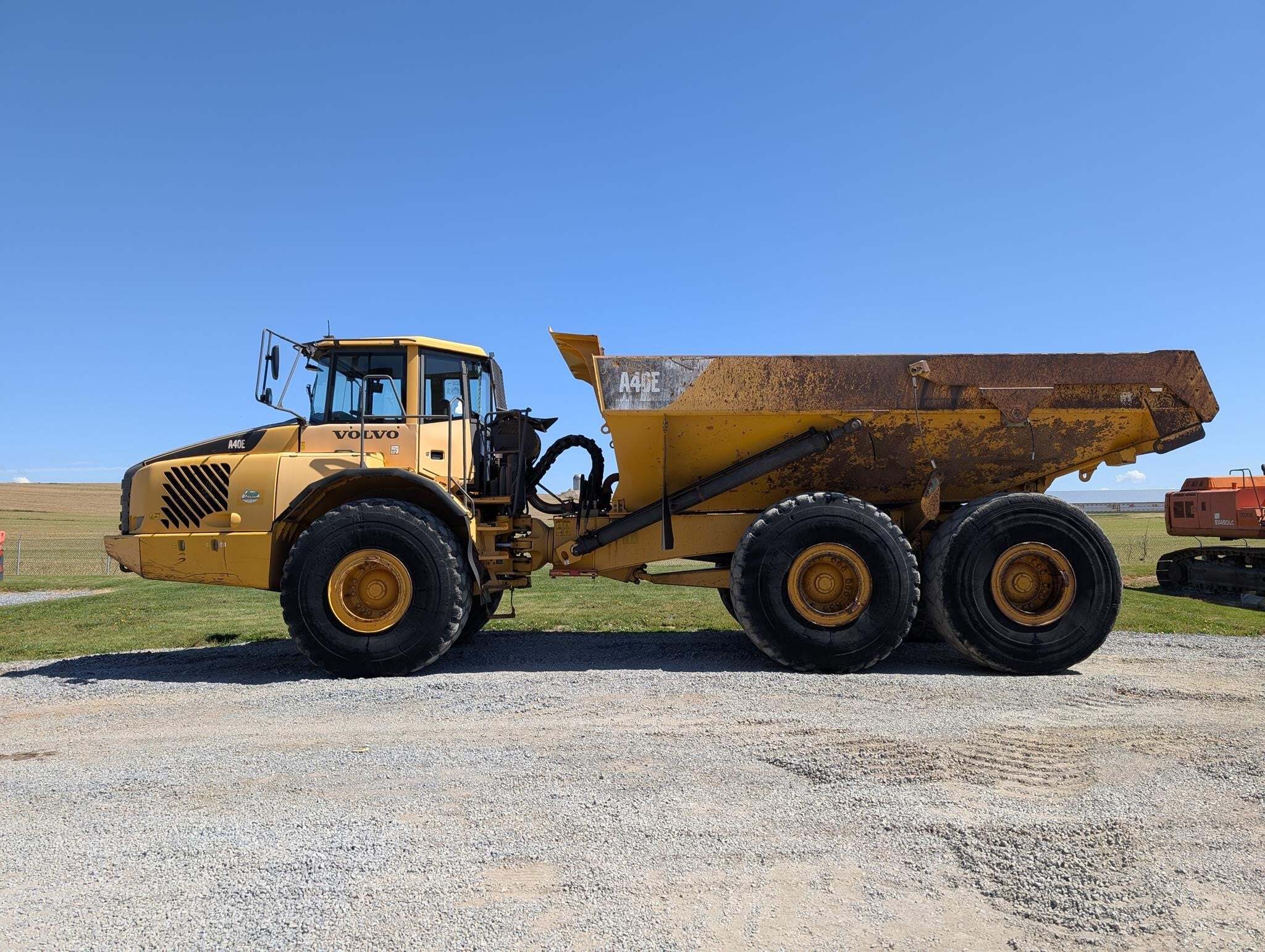 2011 VOLVO A40E in Womelsdorf, PA