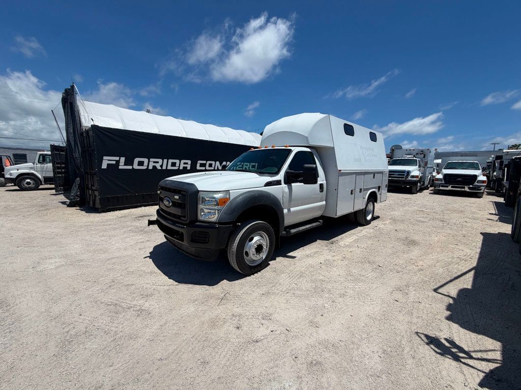 2012 Ford F-450 Enclosed Utility Service Truck KUV in Boca Raton, FL
