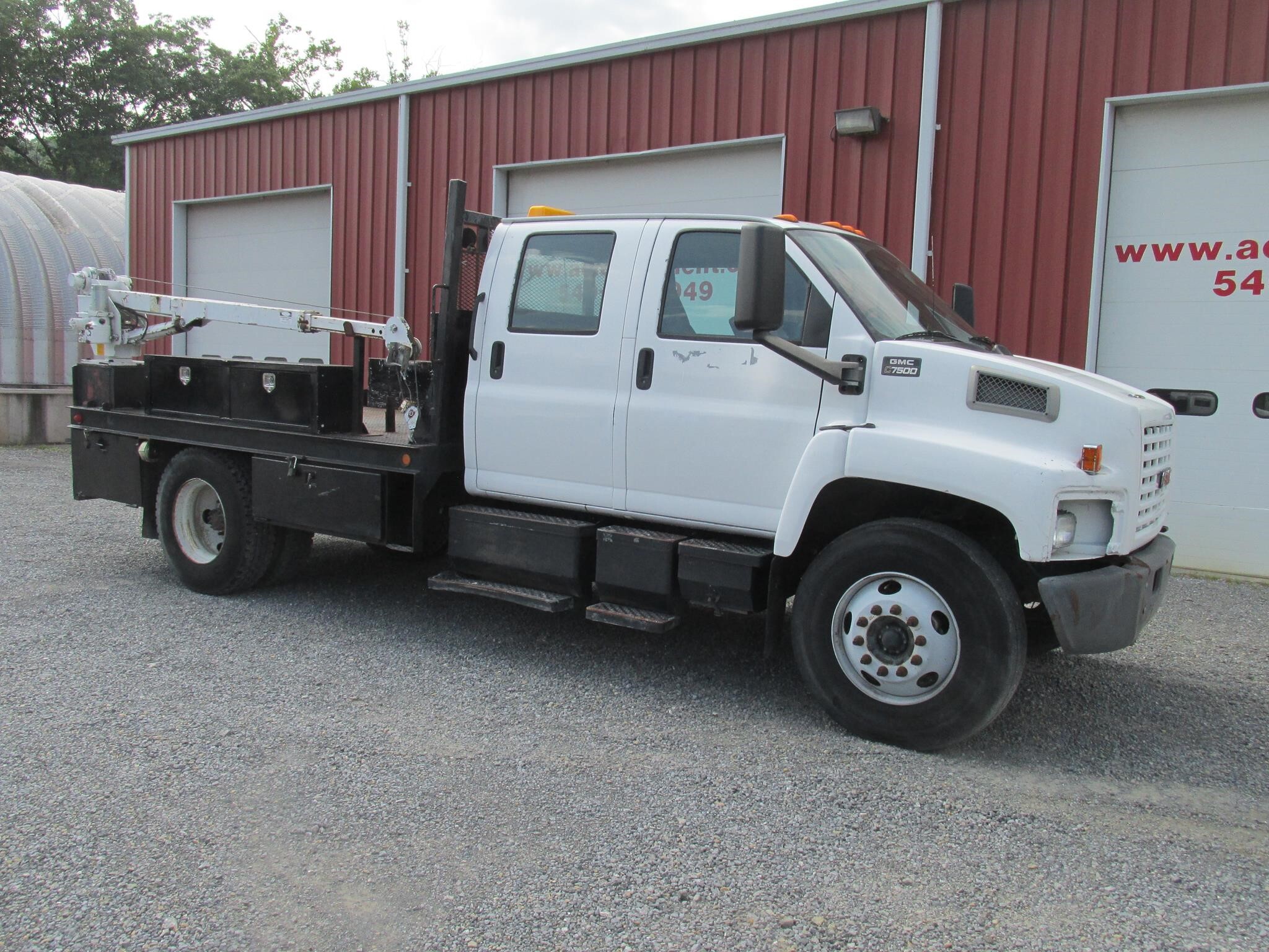 2006 GMC TOPKICK C7500 in Rich Creek, VA