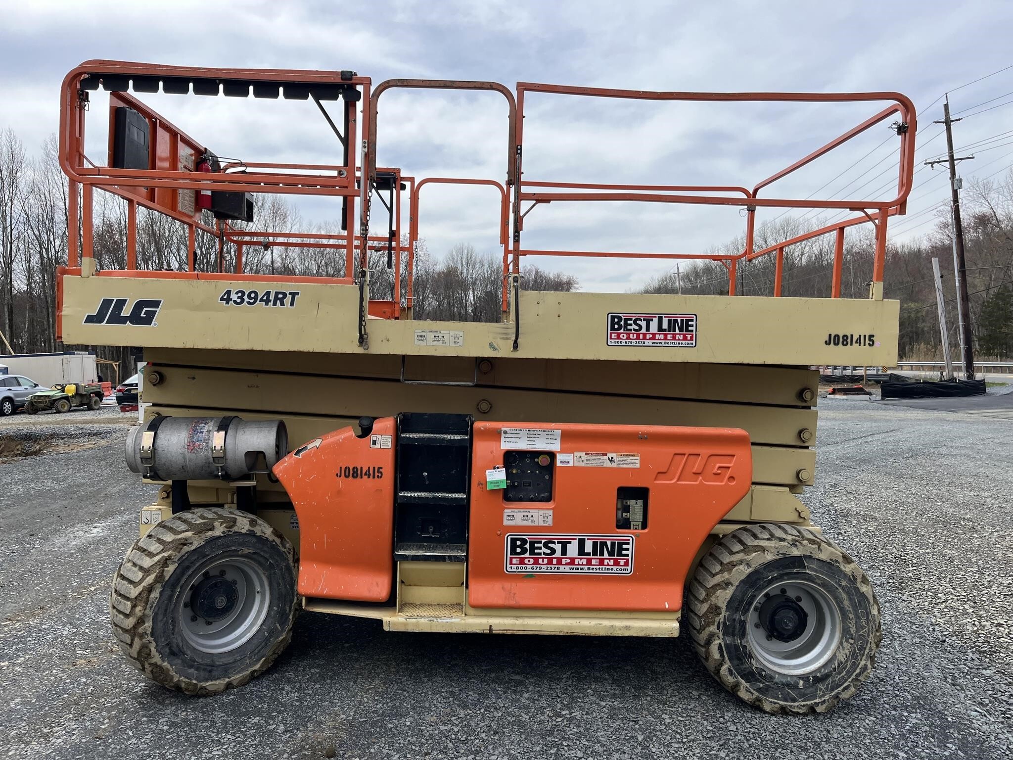 2008 JLG 4394RT in Keyport, NJ