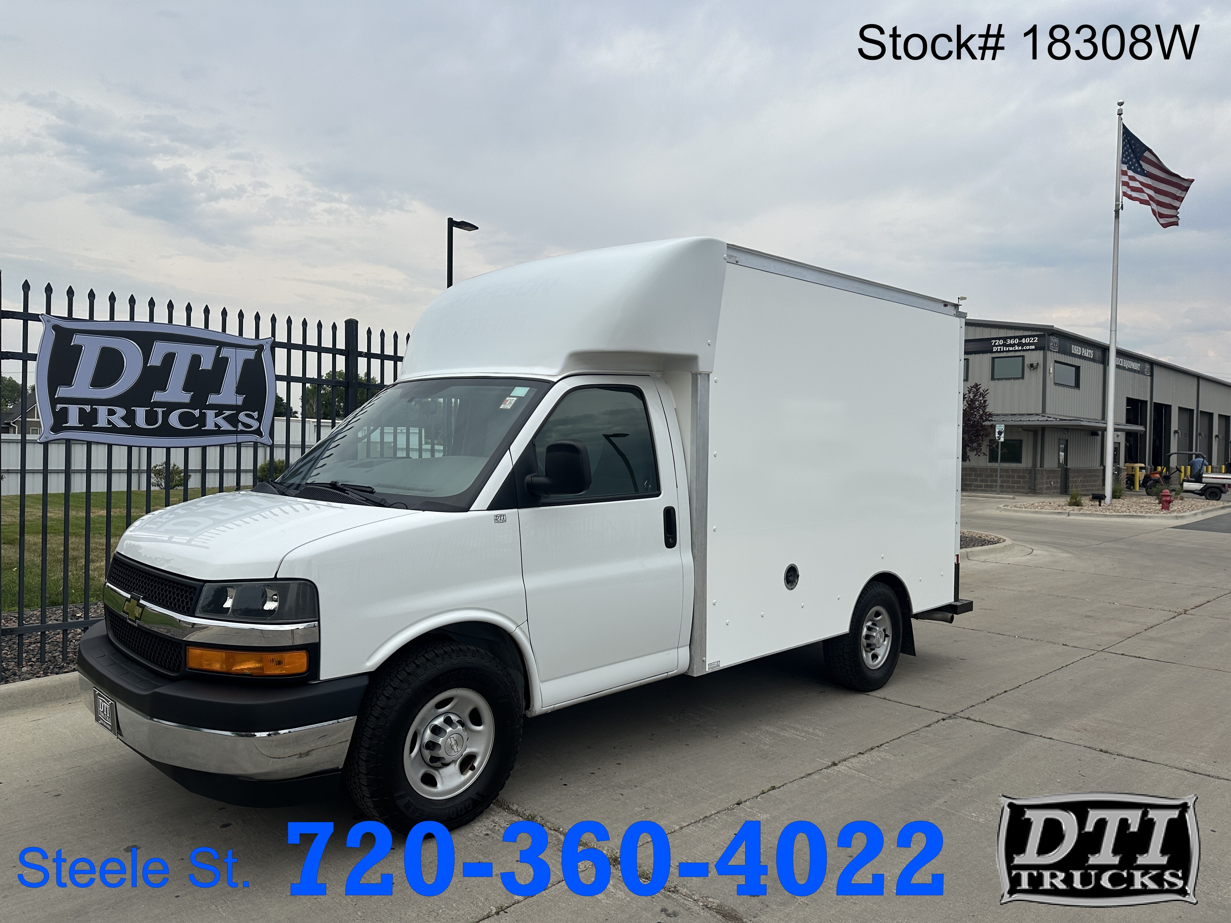 2019 CHEVROLET EXPRESS G3500 in Denver, CO