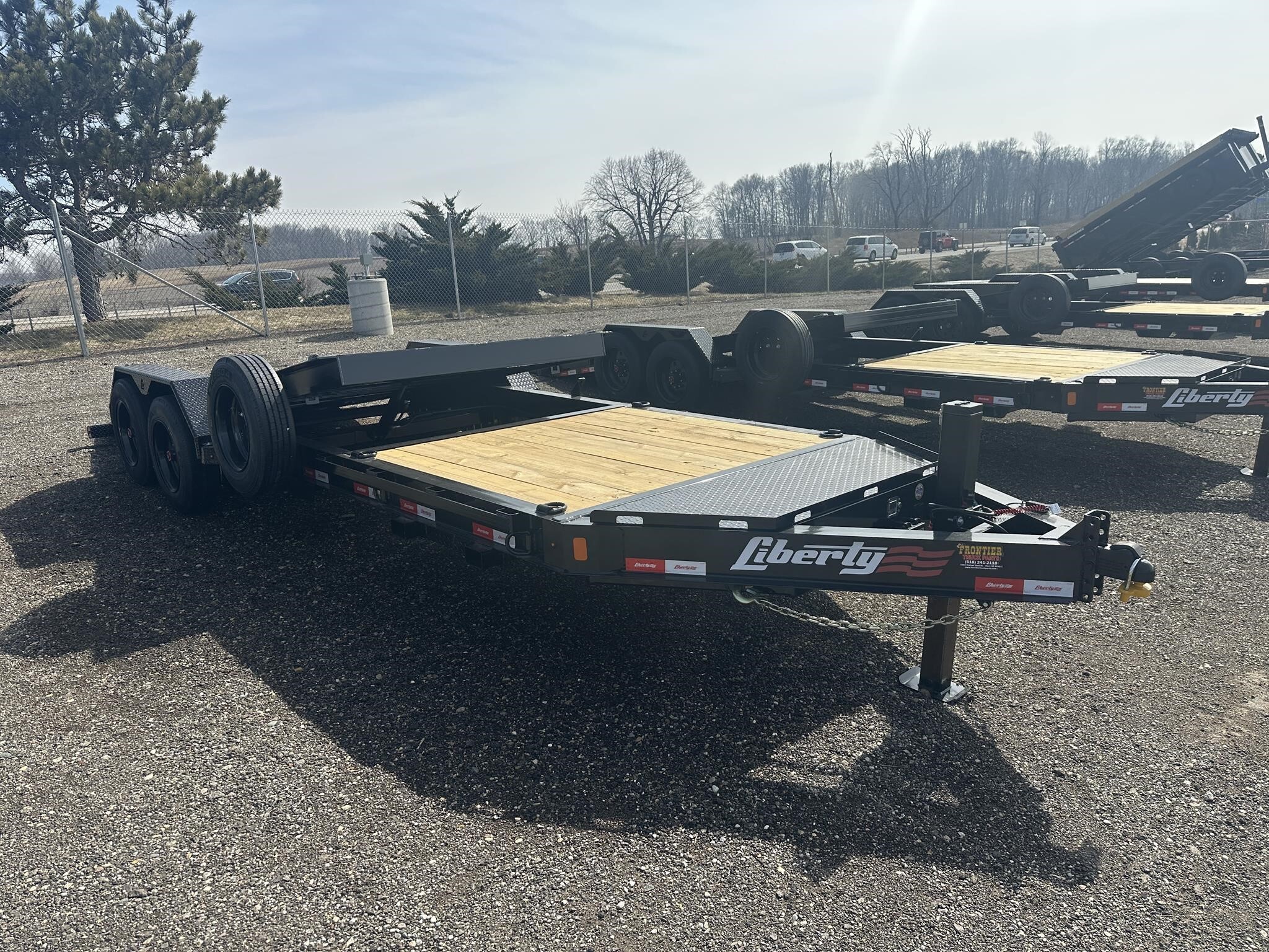 2026 LIBERTY LT16K83X22SPB8HYJKTILT in Dorr, MI