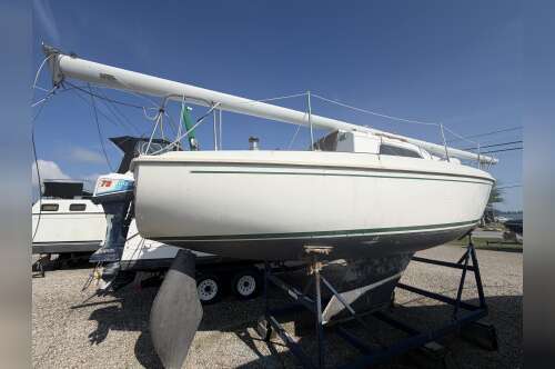 1976 Pearson 26 in lakeside marblehead OH