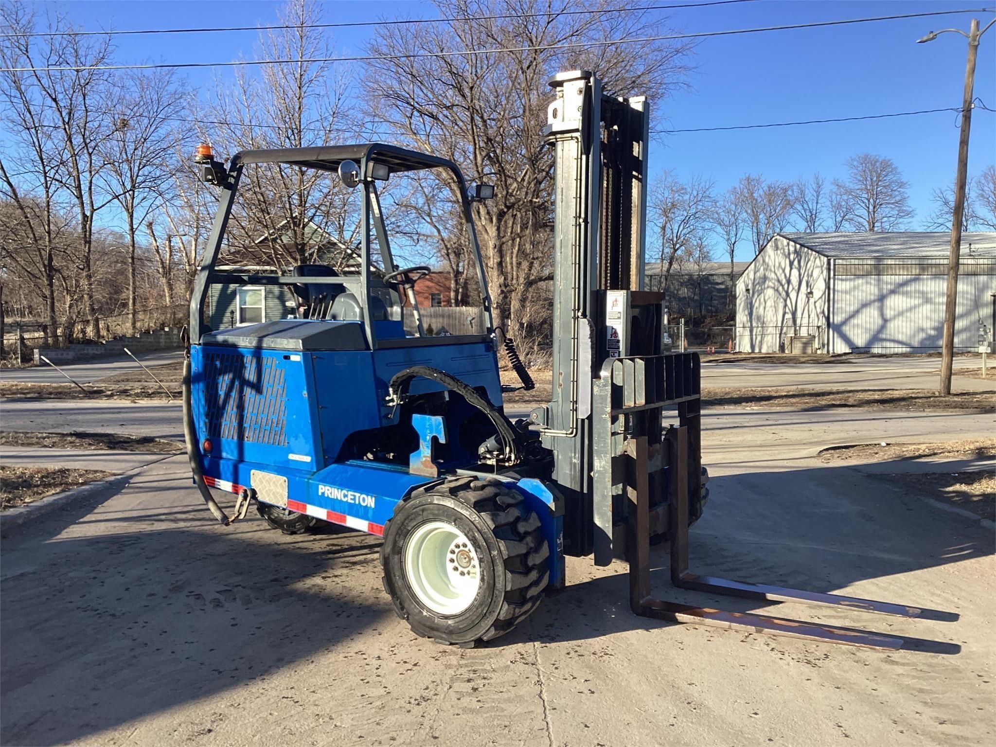 2014 PRINCETON PB55X in Des Moines, IA