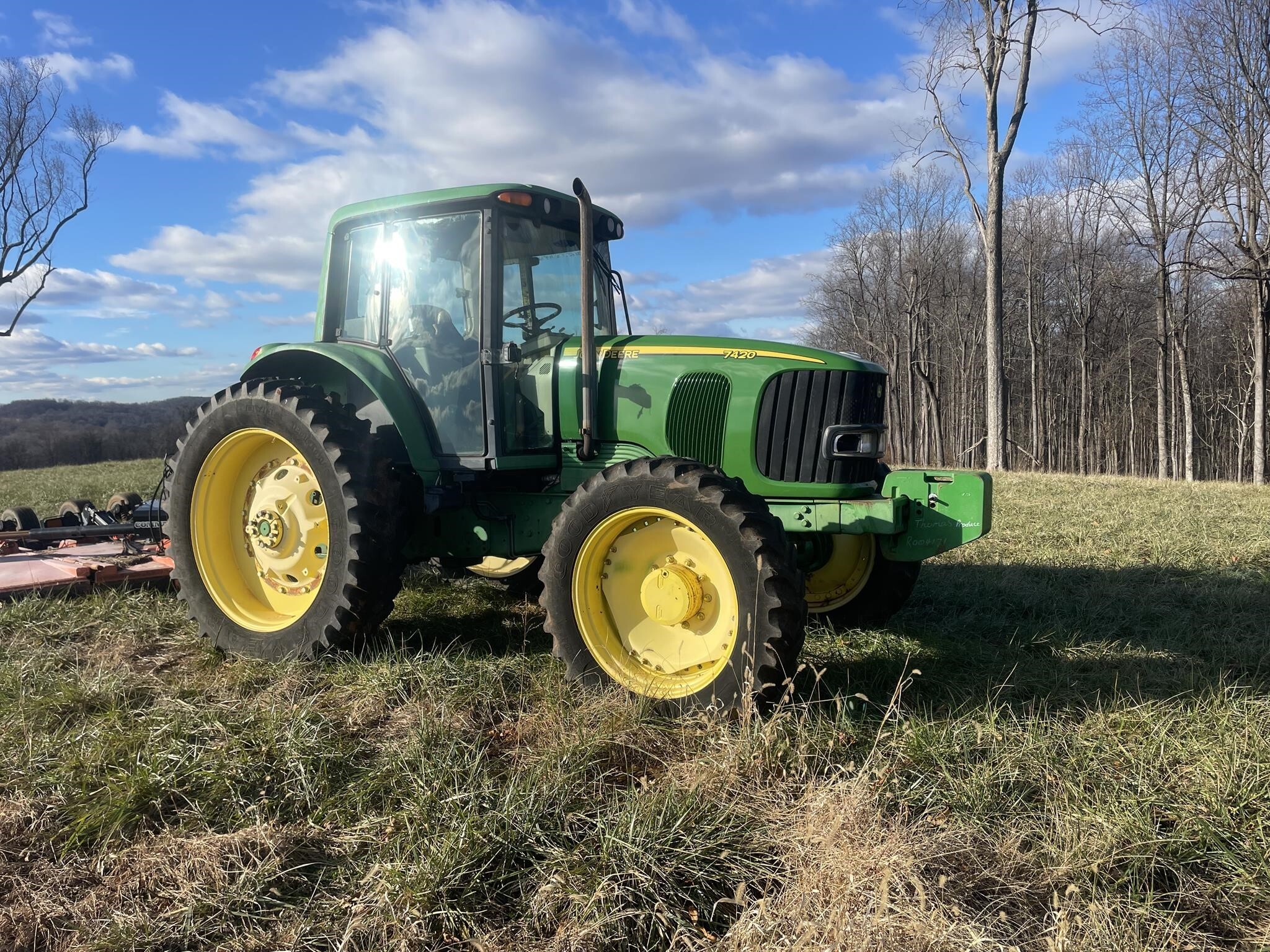 2004 JOHN DEERE 7420 in Orange, VA