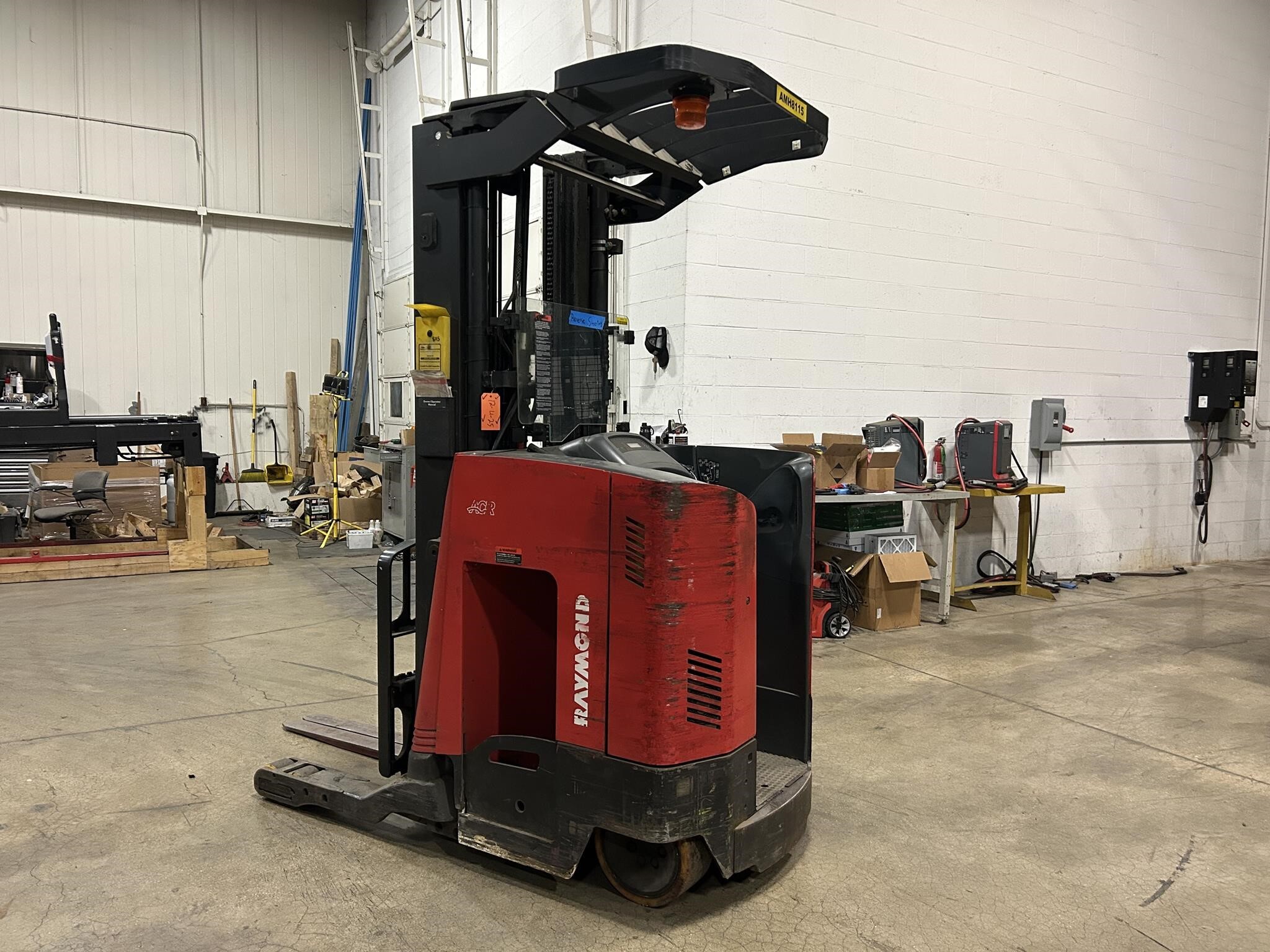 2017 RAYMOND 730R35TT in Batavia, IL