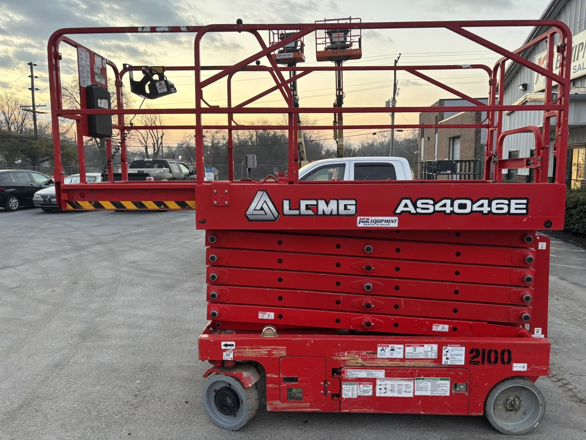 2020 LGMG AS4046E in Halethorpe, MD