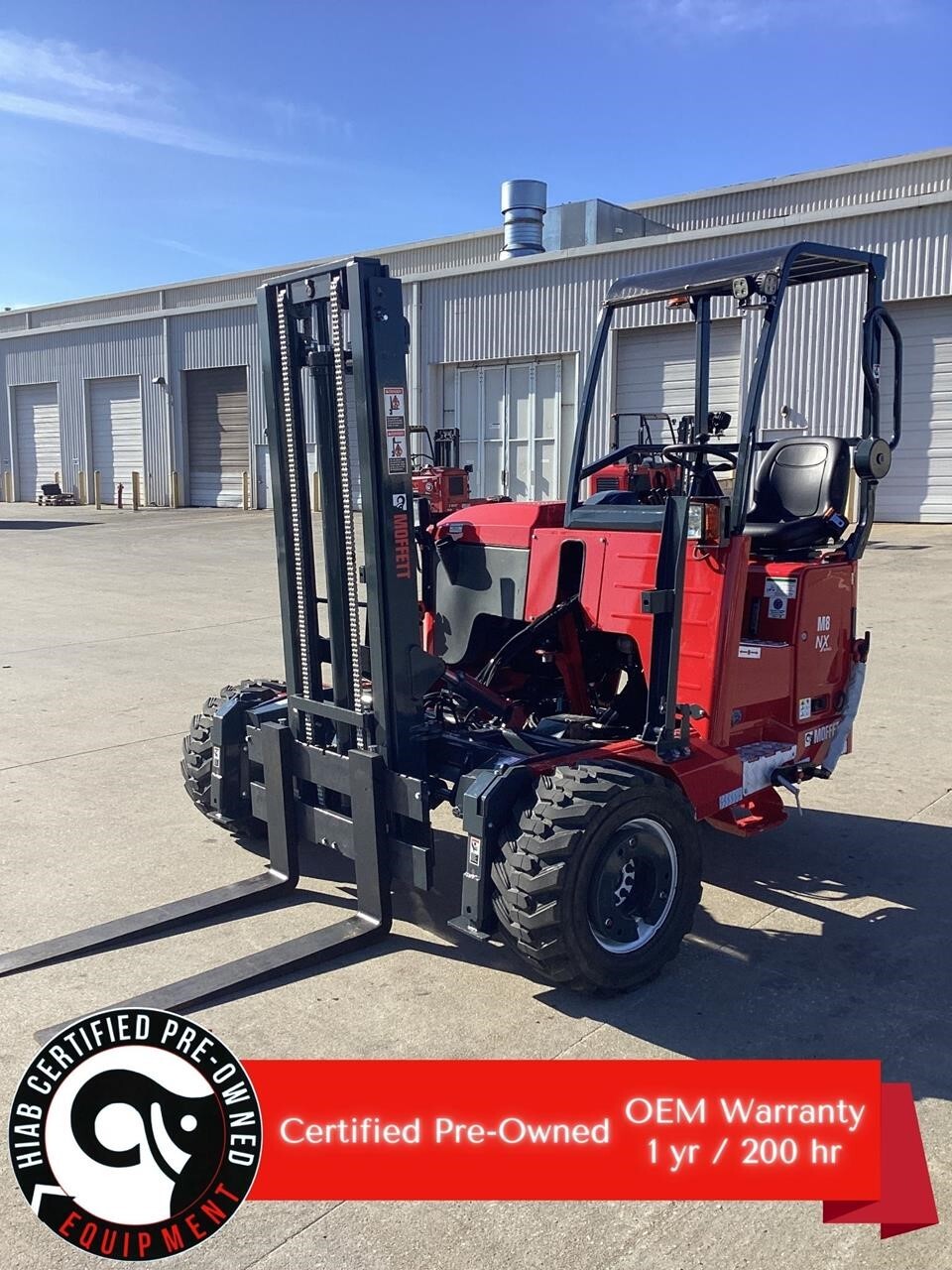 2016 MOFFETT M8 55.4NX in Fenton, MO