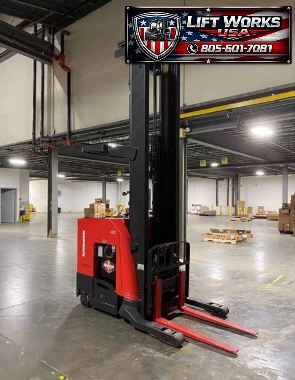 2013 RAYMOND 750R45TT in Colton, CA