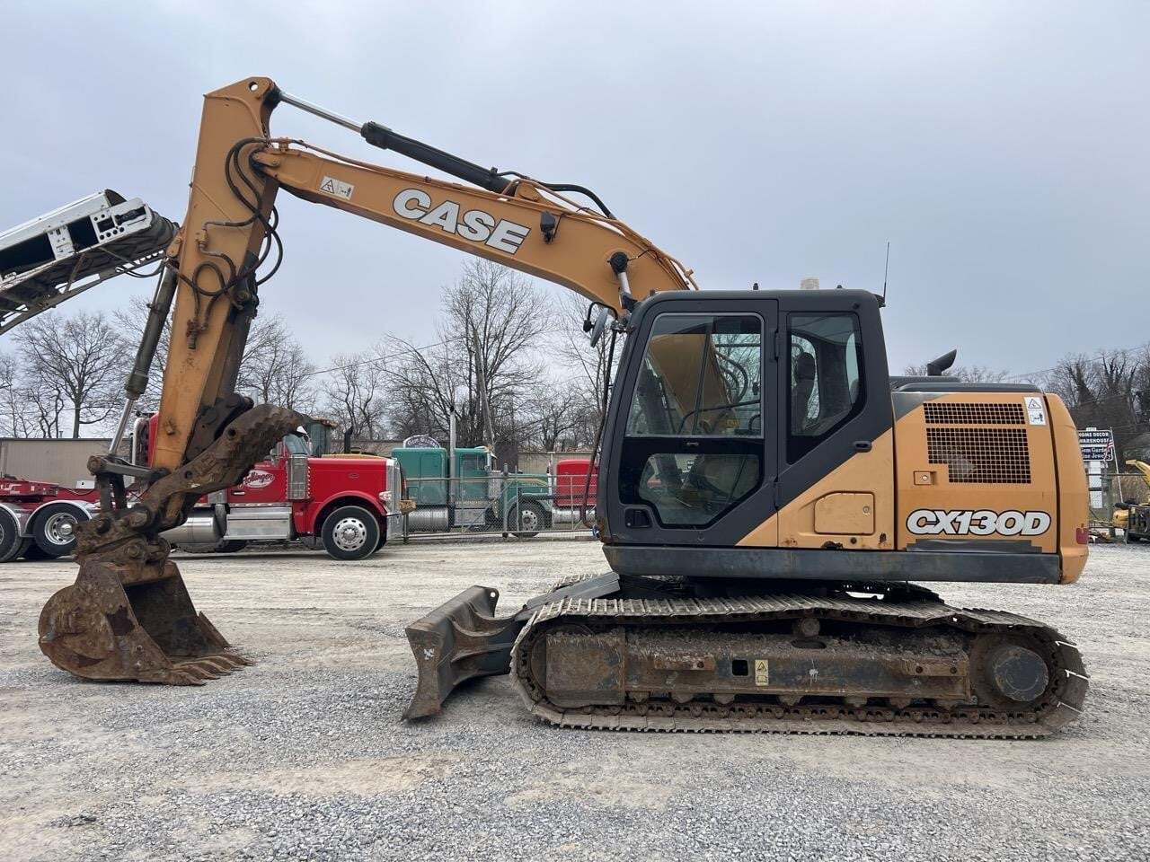 2018 CASE CX130D LC in Manheim, PA