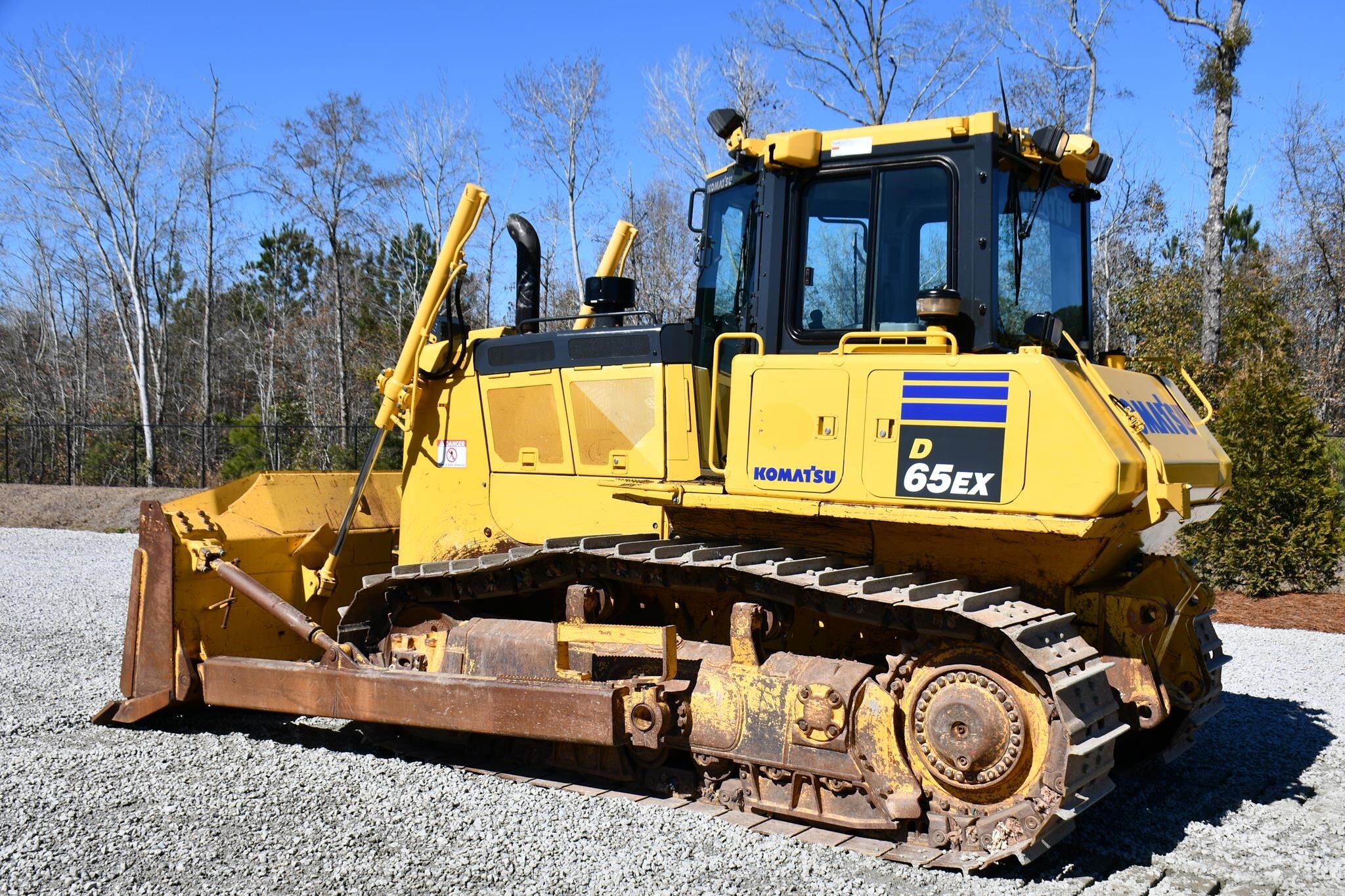 2018 KOMATSU D65EX-18 in Summerville, SC