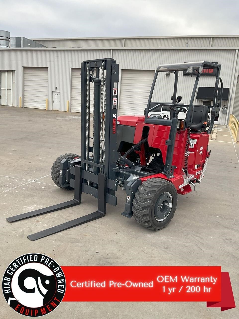 2018 MOFFETT M8 55.4NX in Fenton, MO