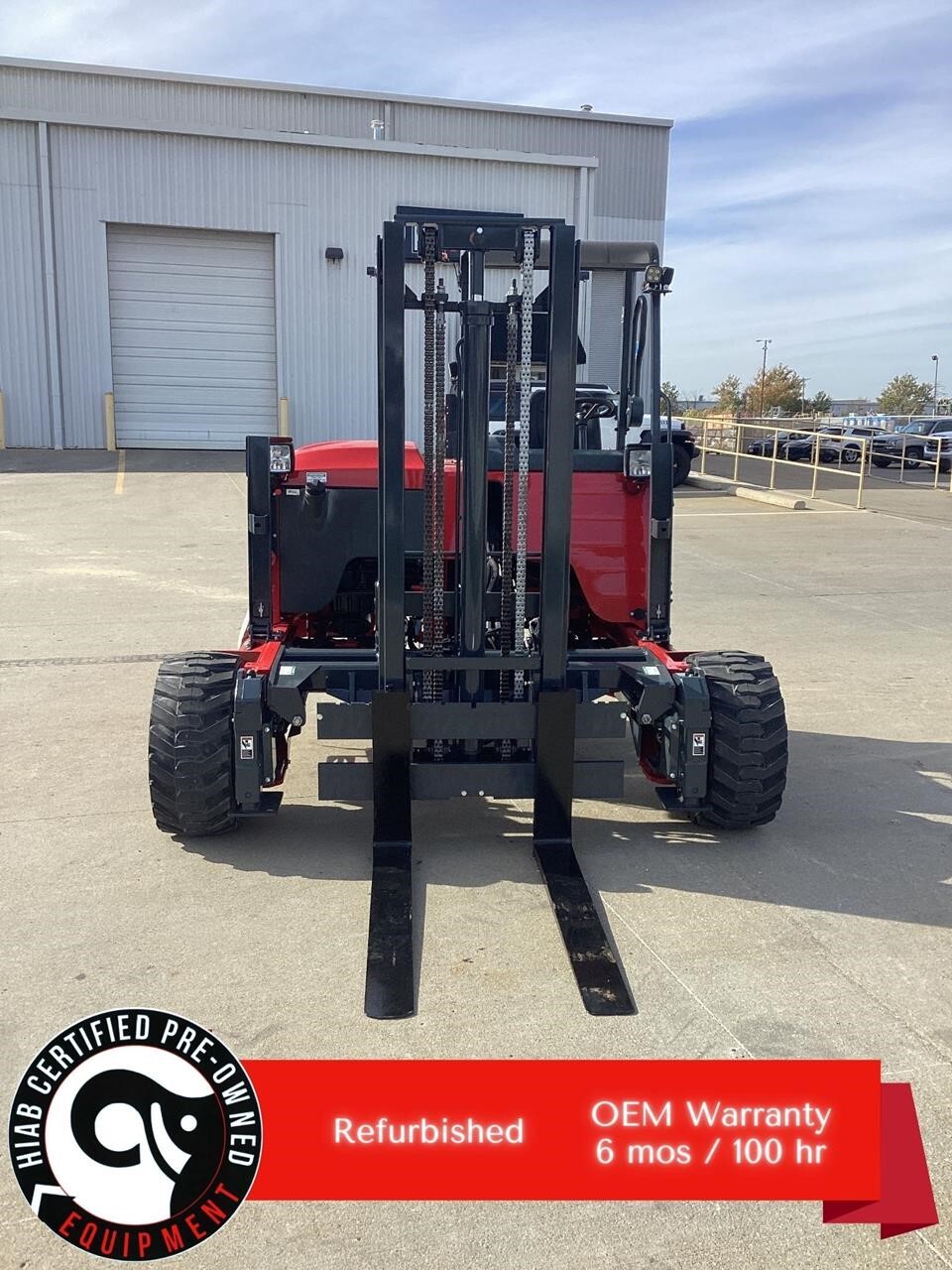 2018 MOFFETT M8 55.4NX in Fenton, MO