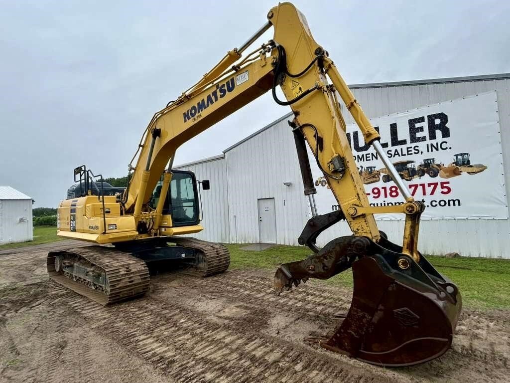 2021 KOMATSU PC210 LC-11 in Wills Point, TX