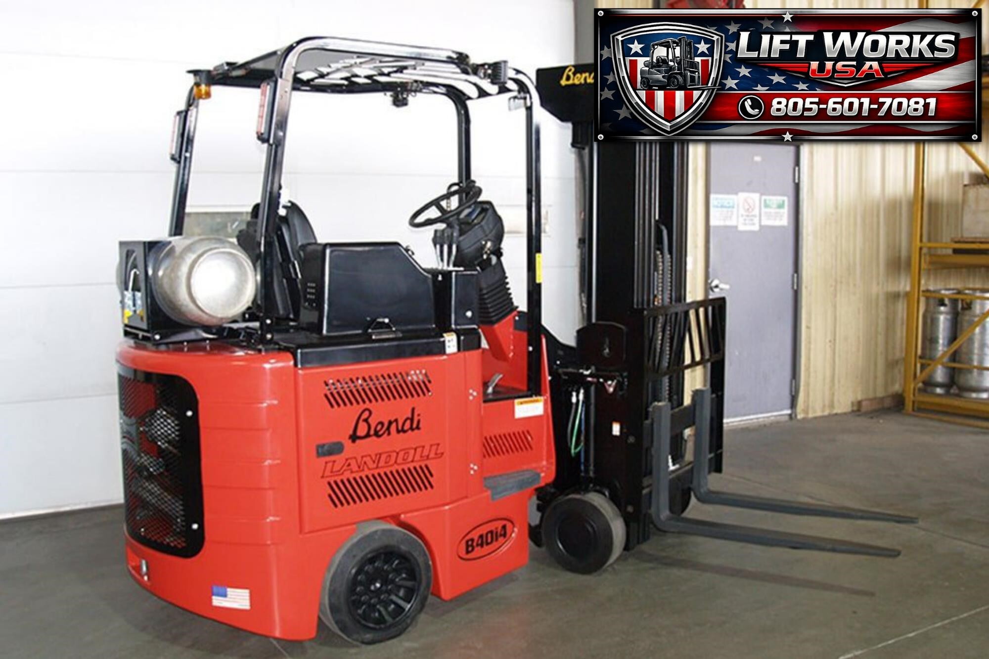 2015 BENDI B40/48IC-180D in Colton, CA