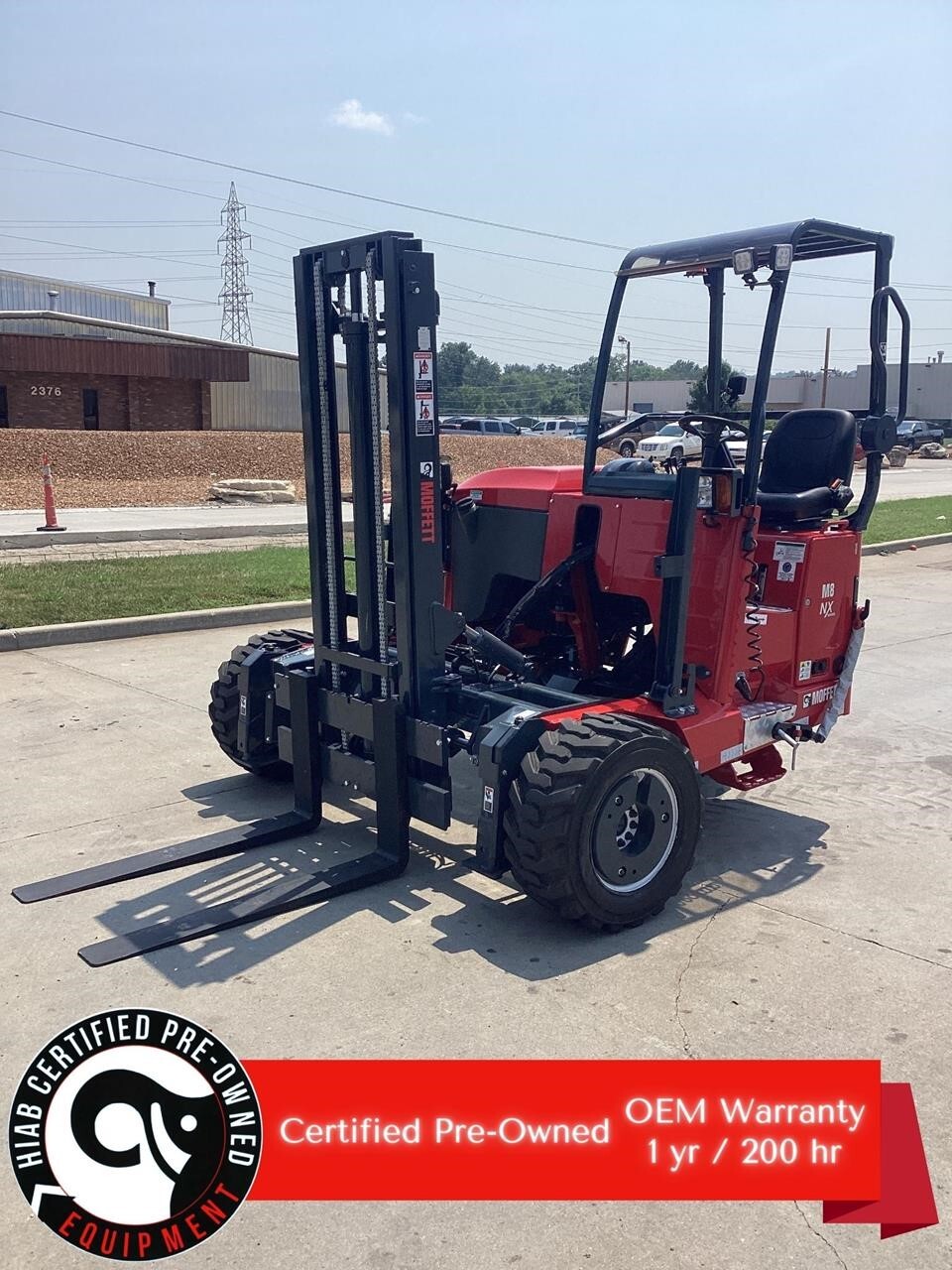 2017 MOFFETT M8 55.4NX in Fenton, MO