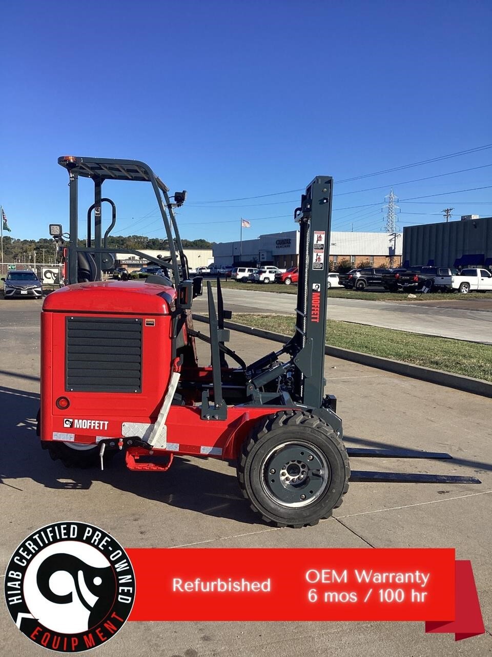 2016 MOFFETT M8 55.4 in Fenton, MO