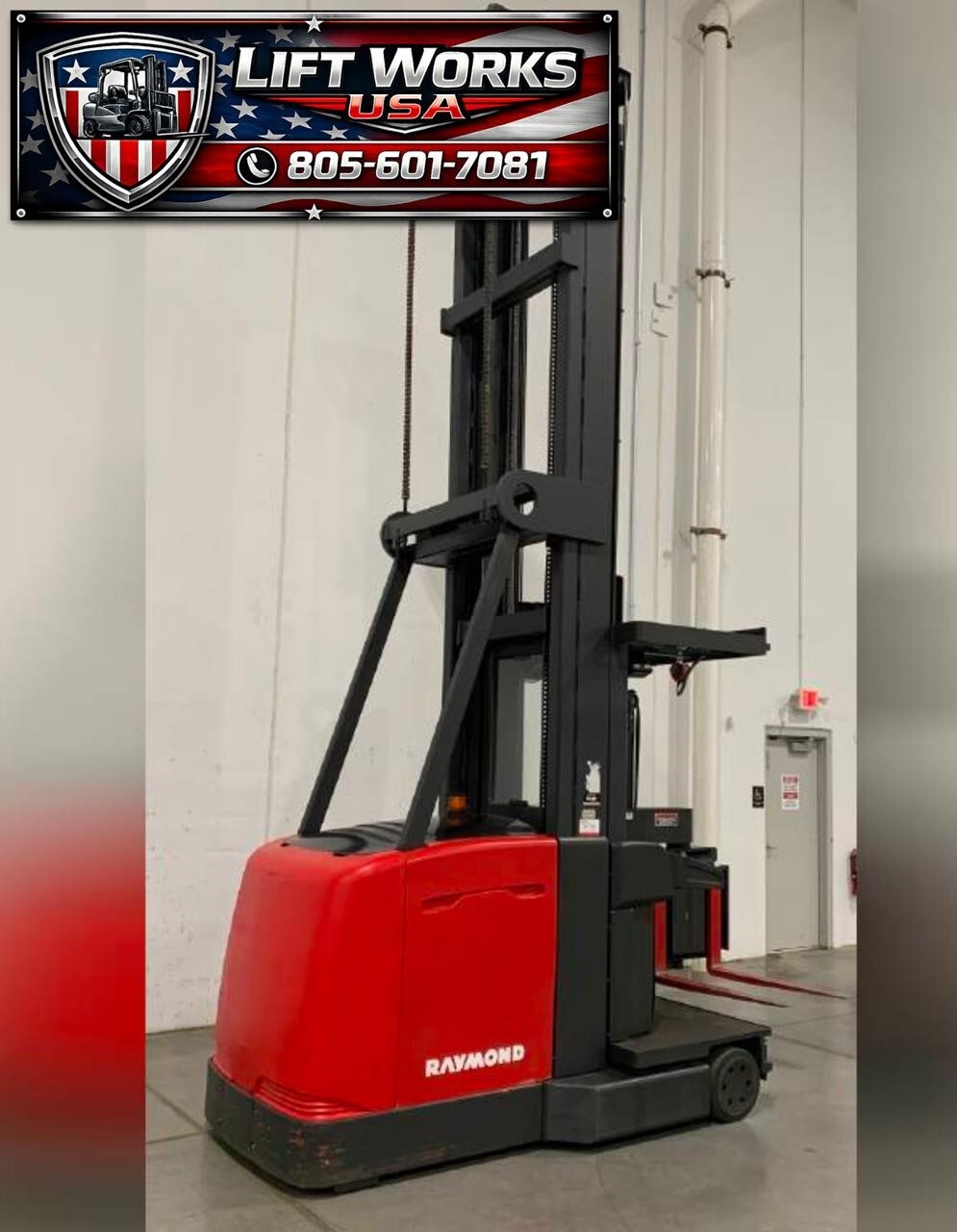 2009 RAYMOND 960CSR30T in Colton, CA