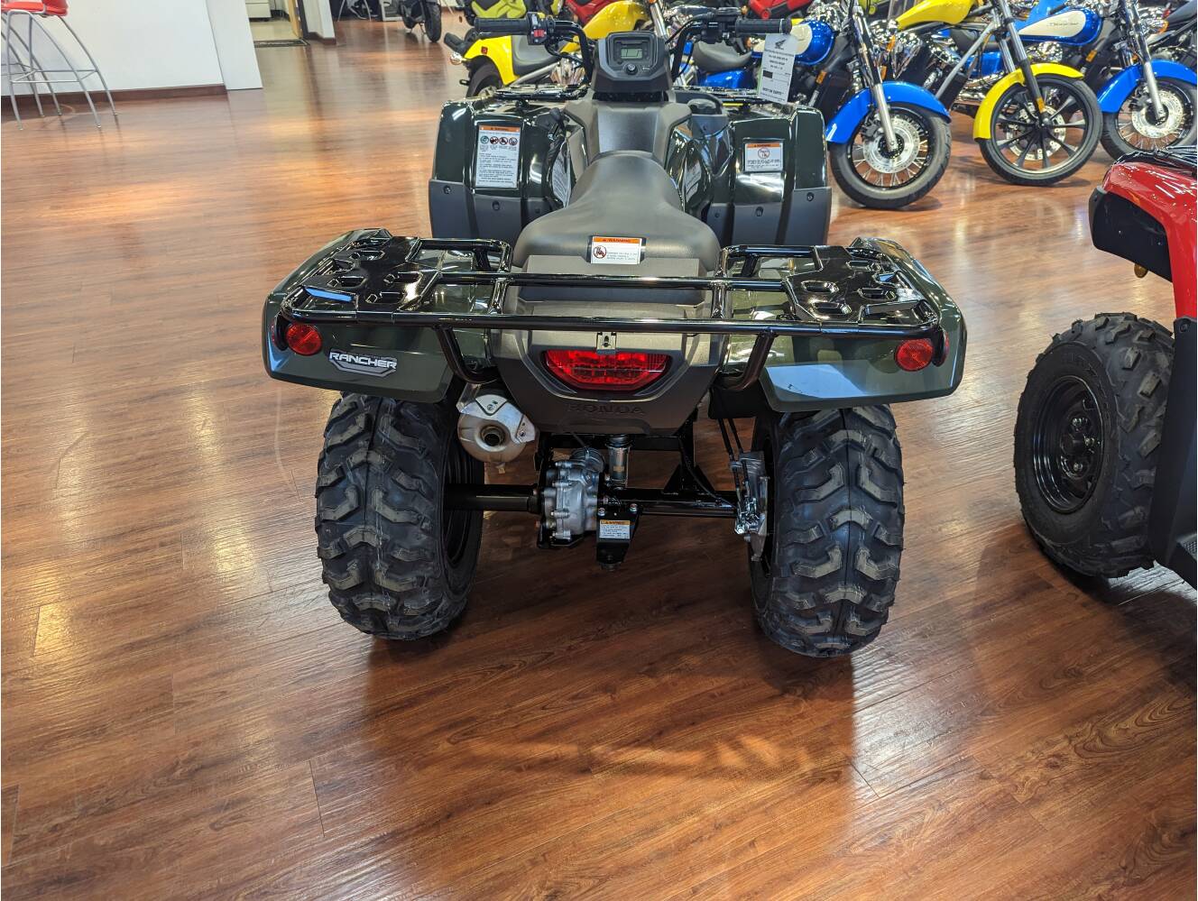 A photo of this 2027 Honda FourTrax Rancher 4x4