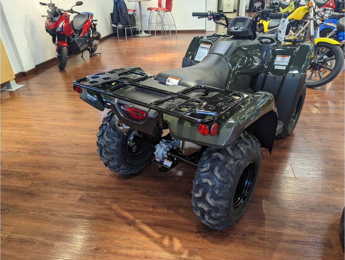 A photo of this 2027 Honda FourTrax Rancher 4x4